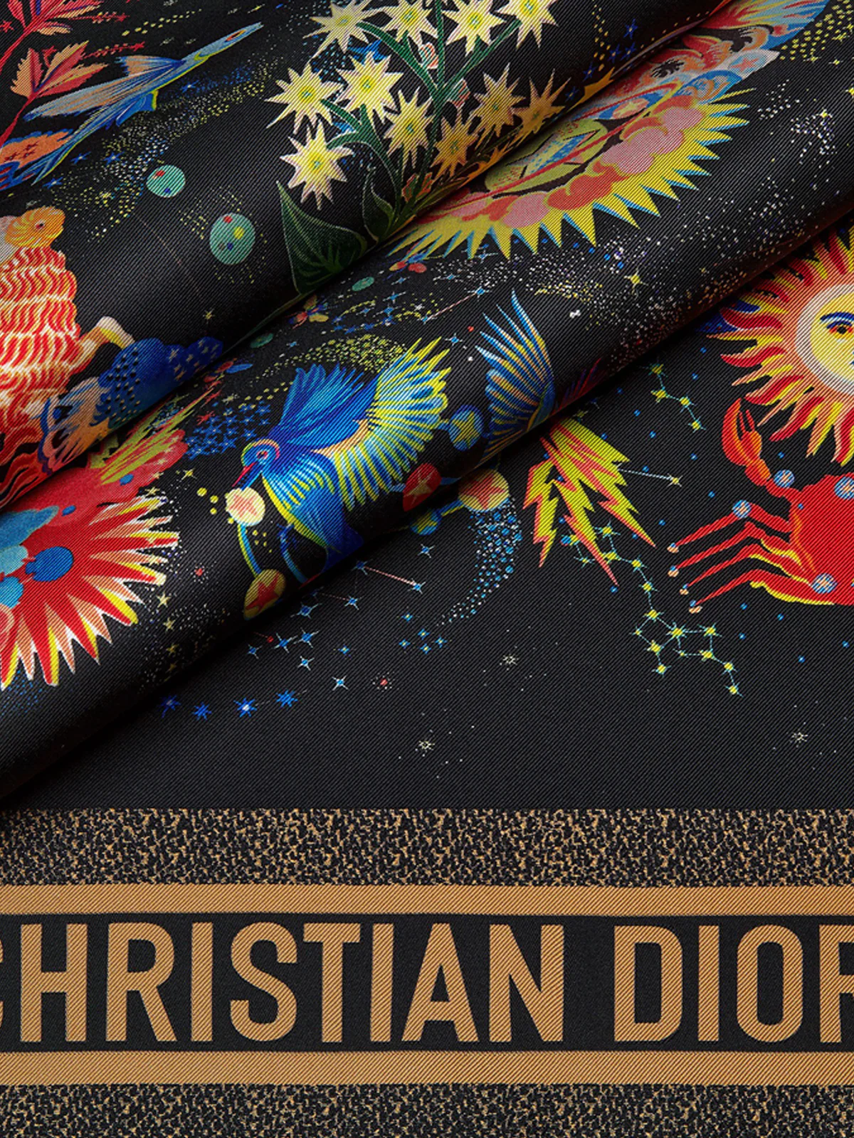 FANTASTIC DIOR ZODIAC SQUARE FOULARD - Image 4