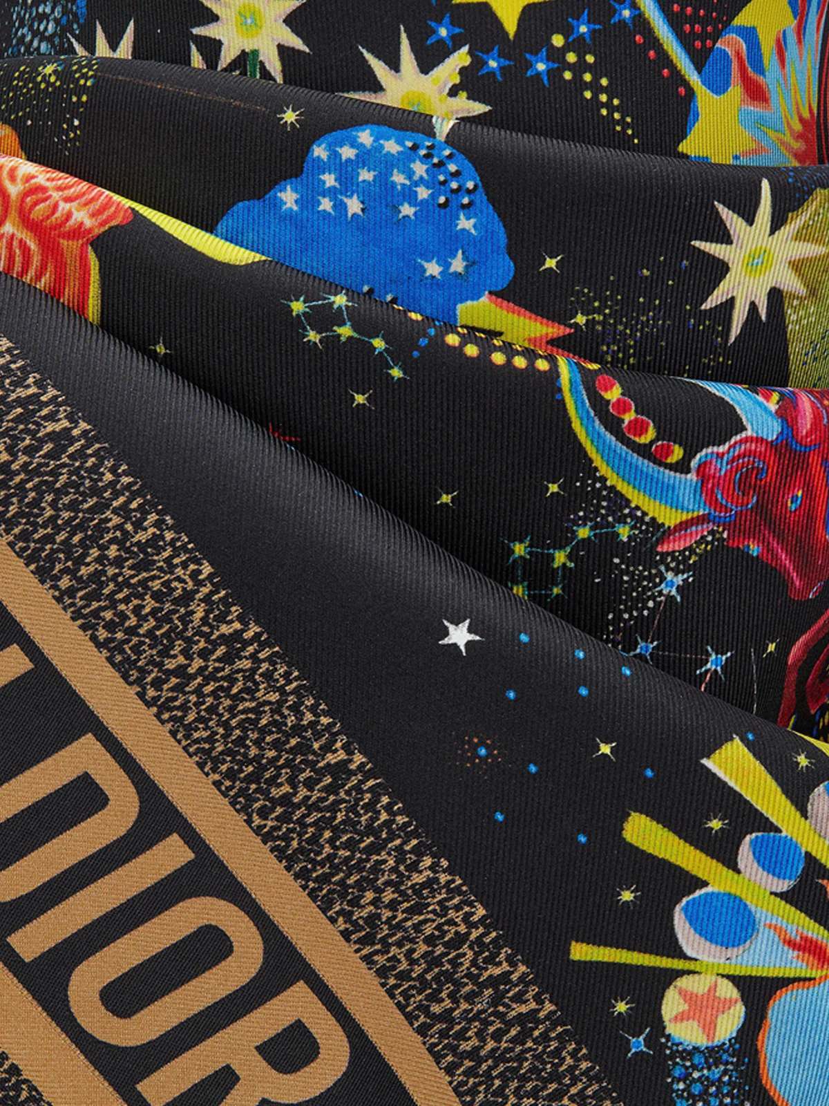 FANTASTIC DIOR ZODIAC SQUARE FOULARD - Image 5
