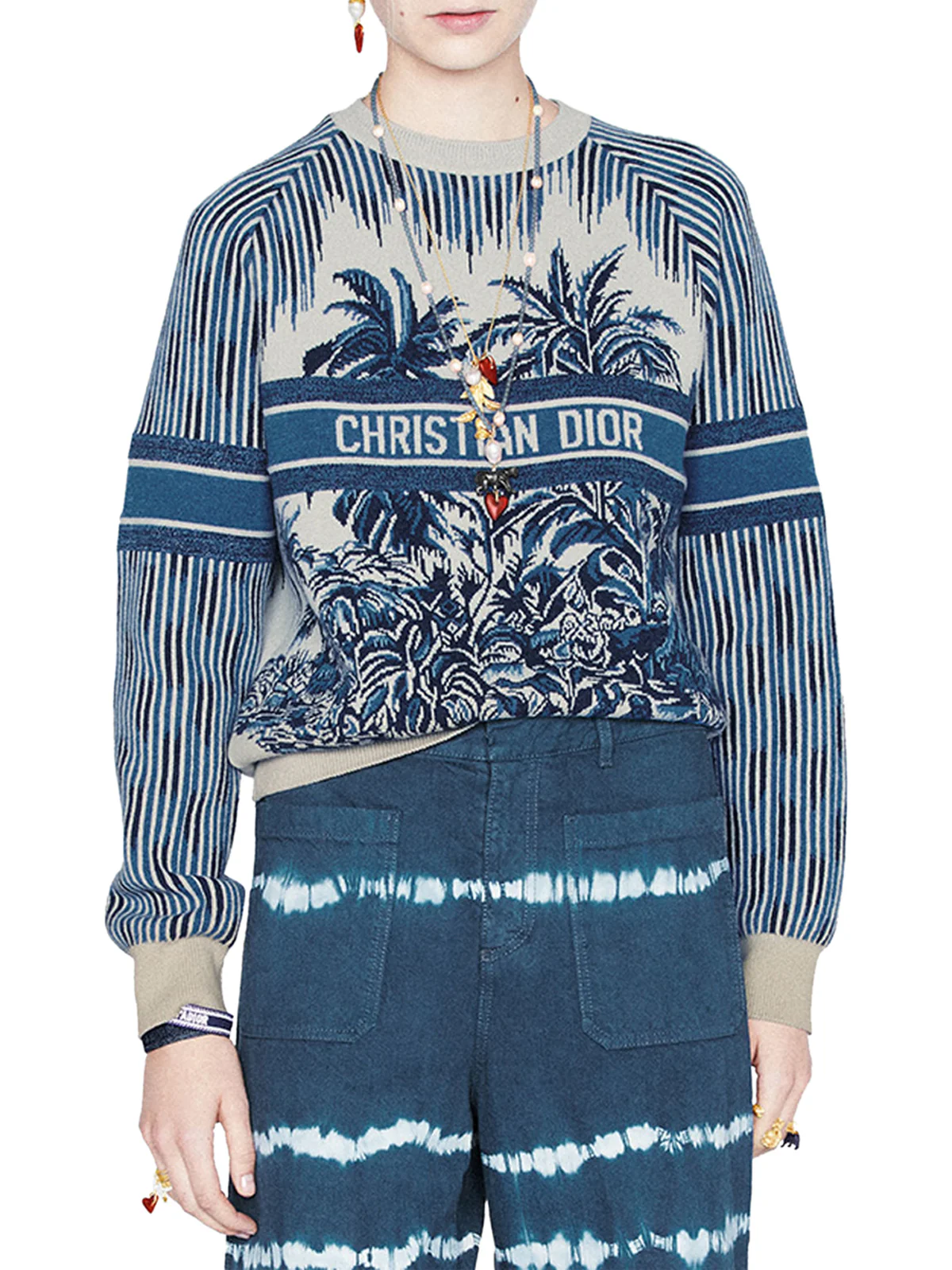 FANTASY SWEATER WITH LOGO