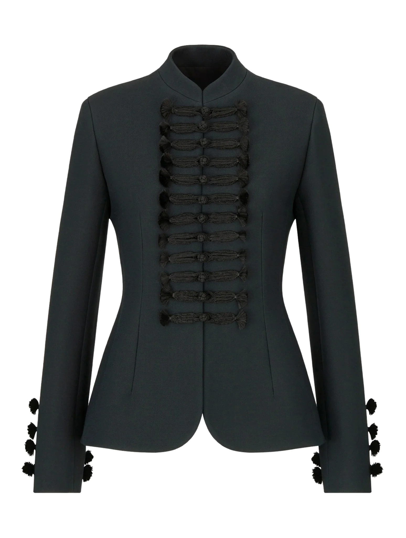 FITTED BRANDENBURG JACKET - Image 2