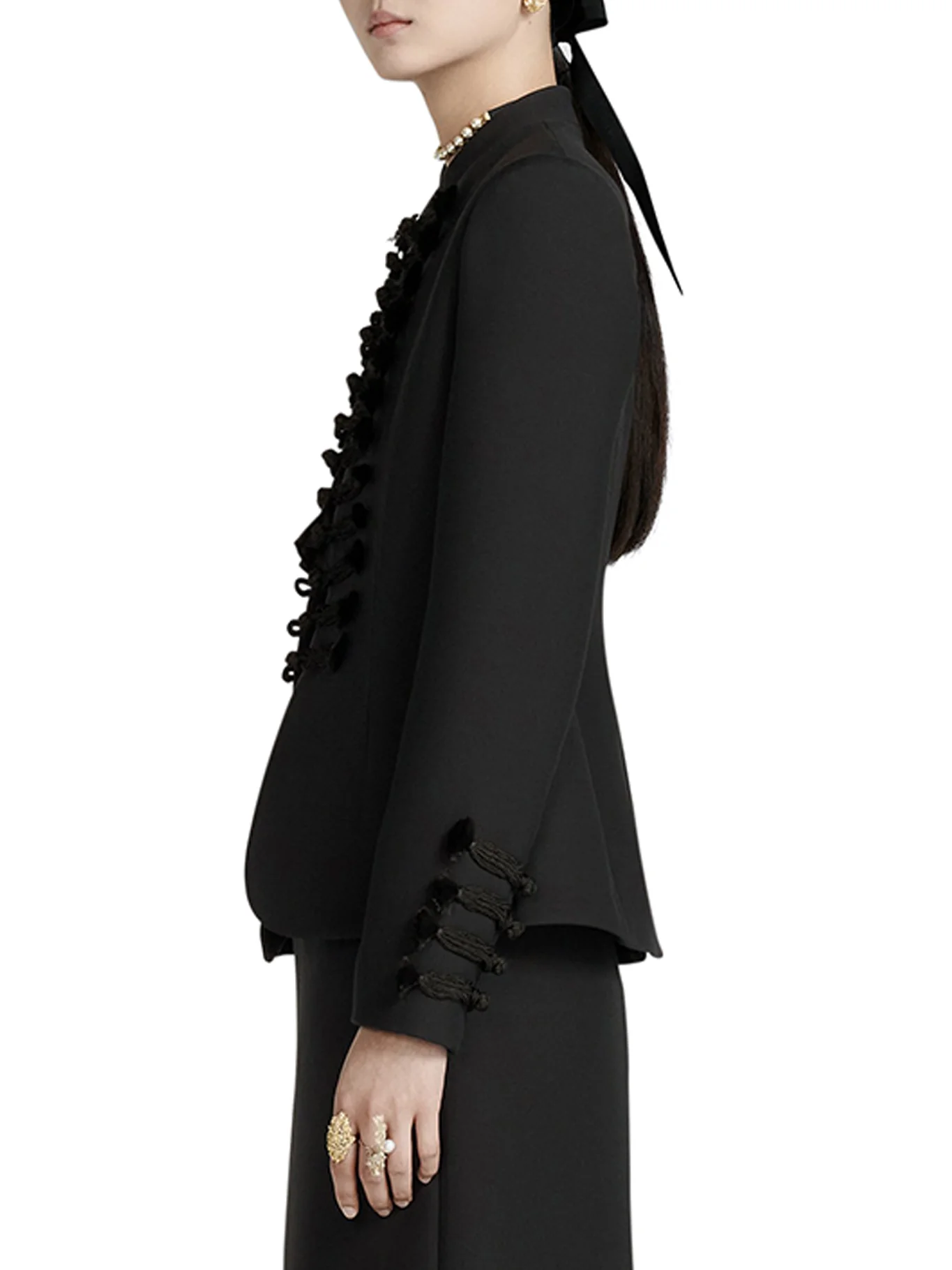 FITTED BRANDENBURG JACKET - Image 3