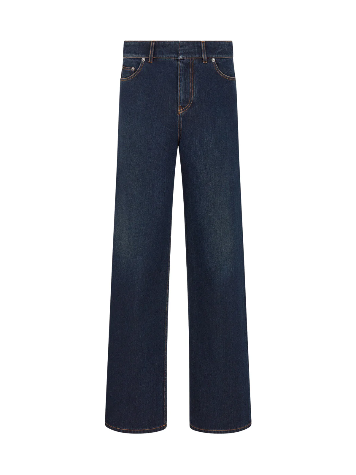 FLARED HAUTE COUTURE JEANS IN DENIM - Image 2