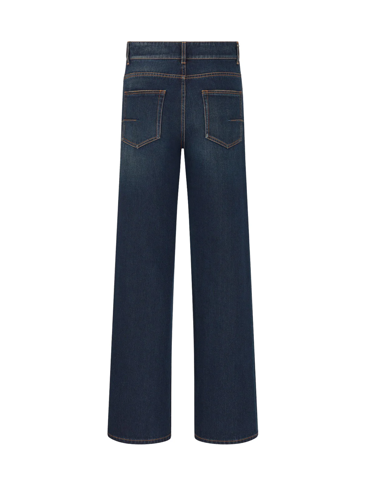 FLARED HAUTE COUTURE JEANS IN DENIM - Image 5