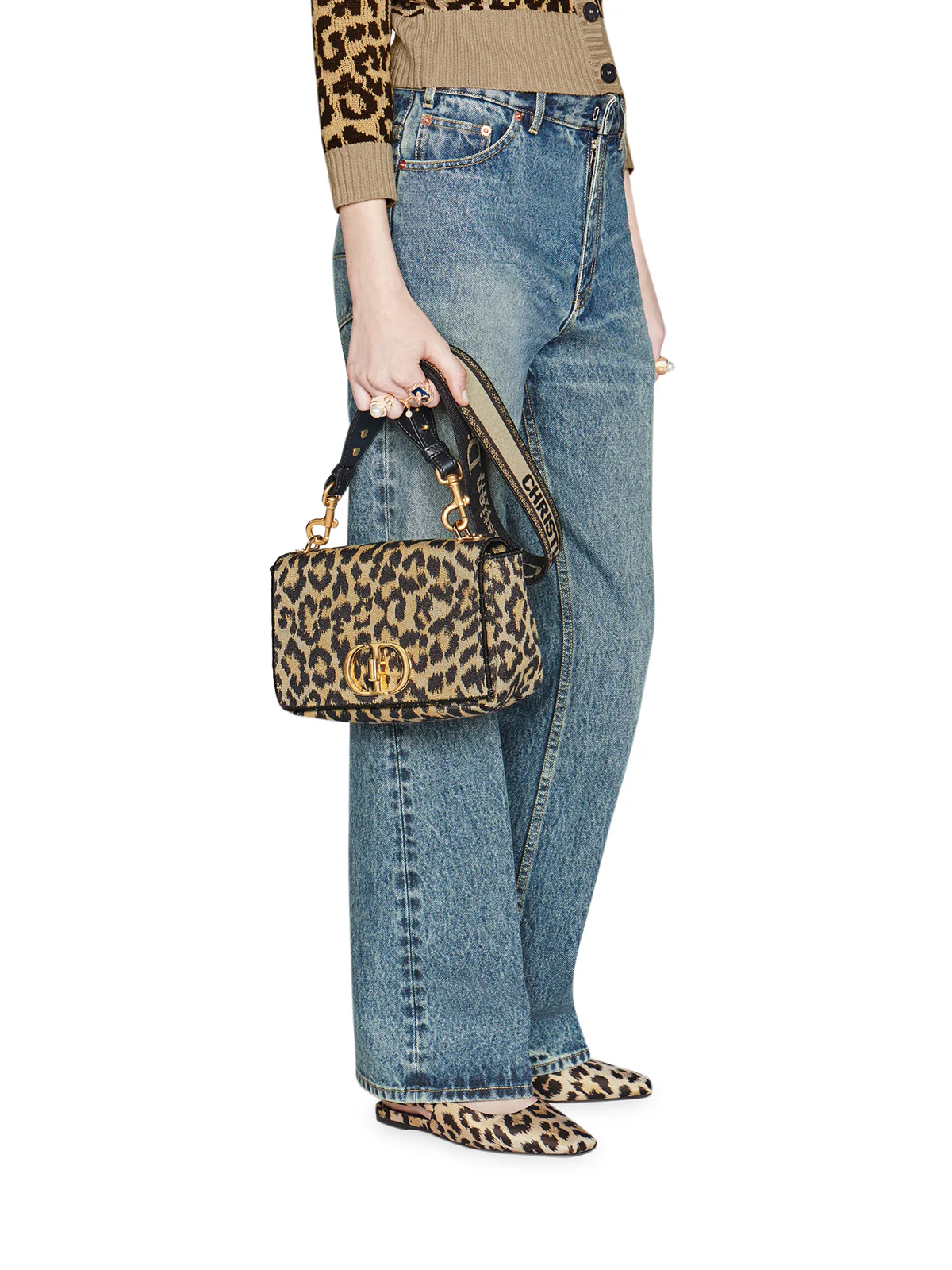 FLARED JEANS - Image 3