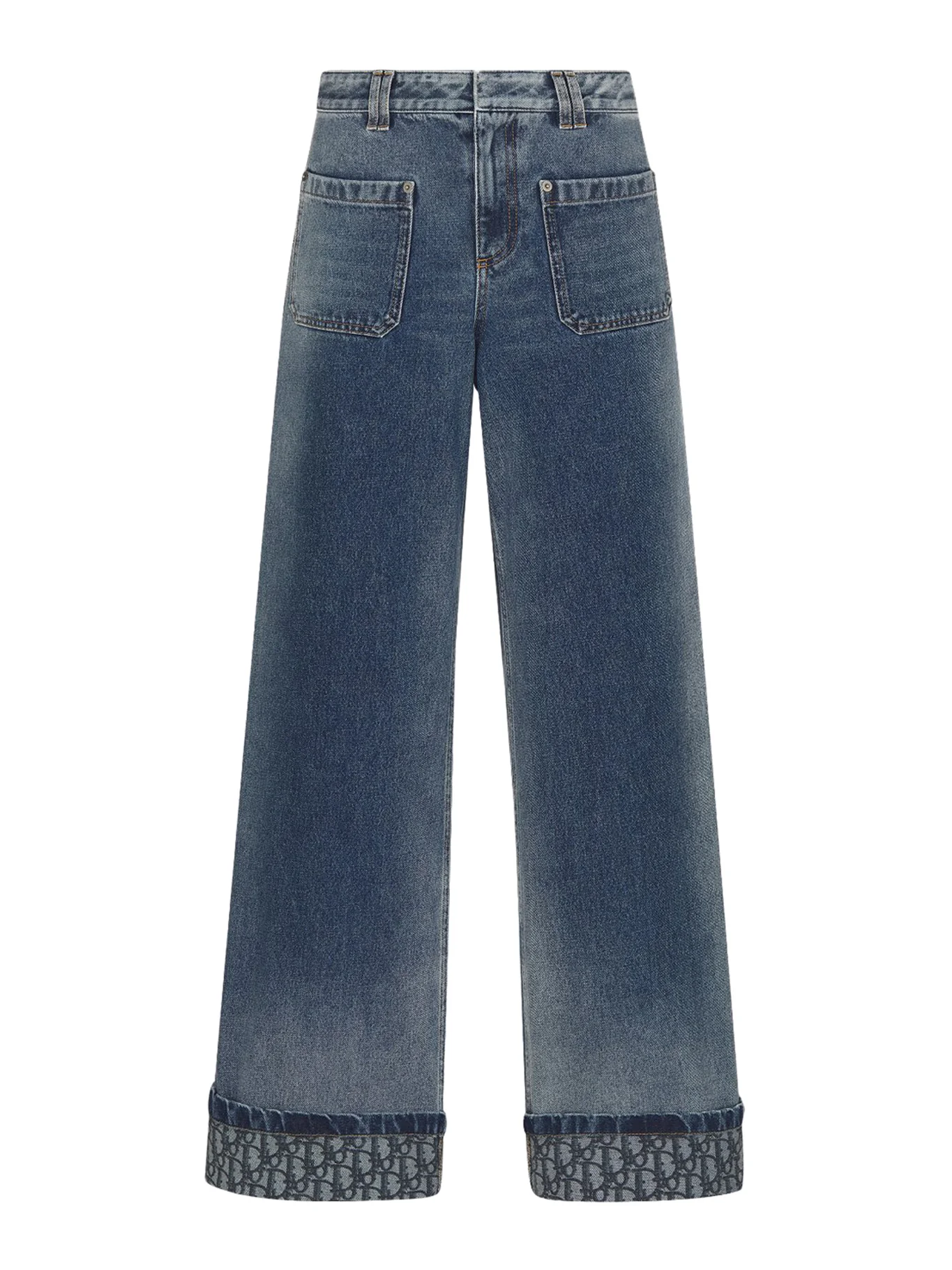 Flared jeans