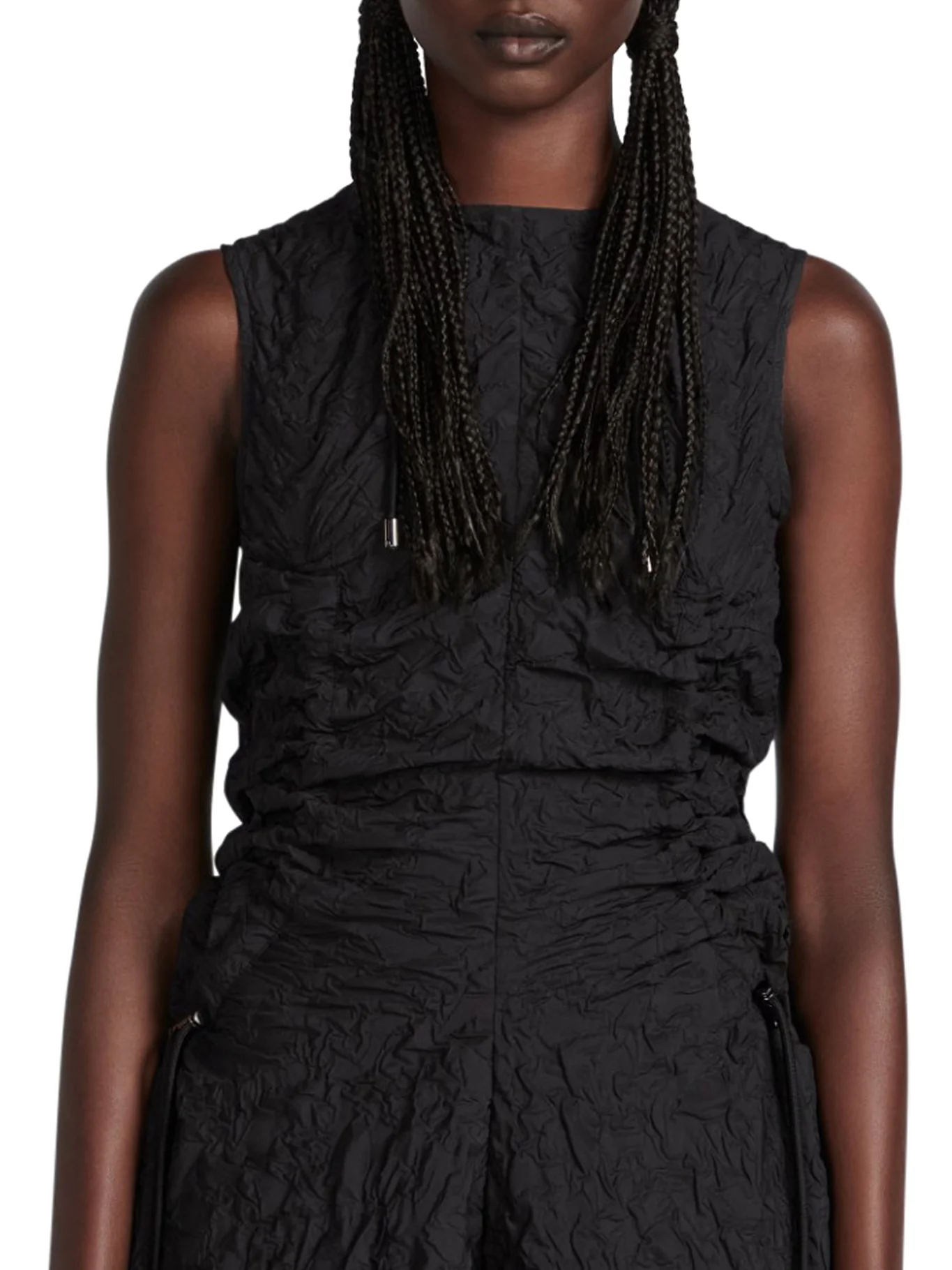 FLARED MIDI DRESS - Image 5