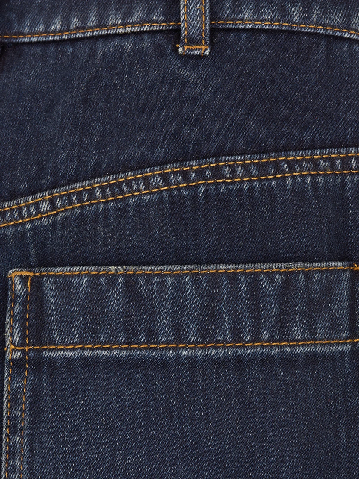 HAUTE COUTURE FLARED JEANS IN DENIM - Image 5