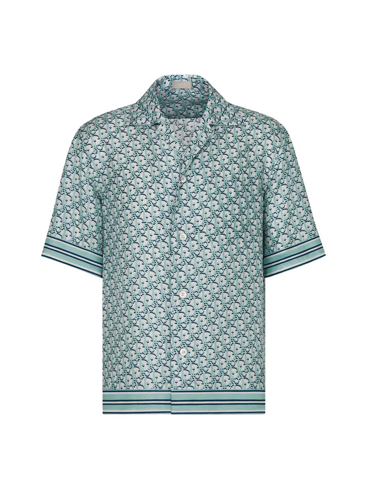 HAWAIIAN DIOR OBLIQUE PIXEL SHIRT - Image 2