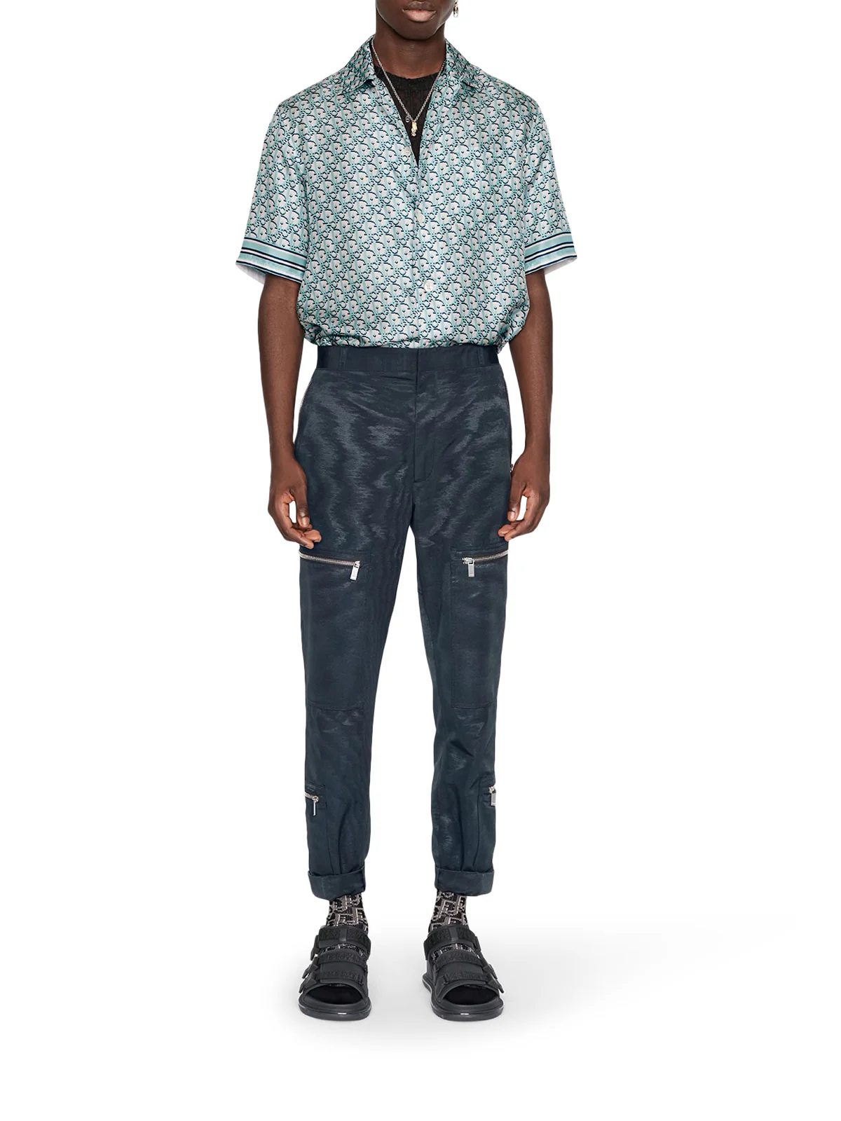 HAWAIIAN DIOR OBLIQUE PIXEL SHIRT - Image 3