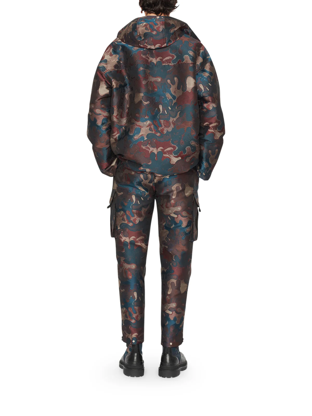 HOODED ANORAK DIOR AND PETER DOIG - Image 3