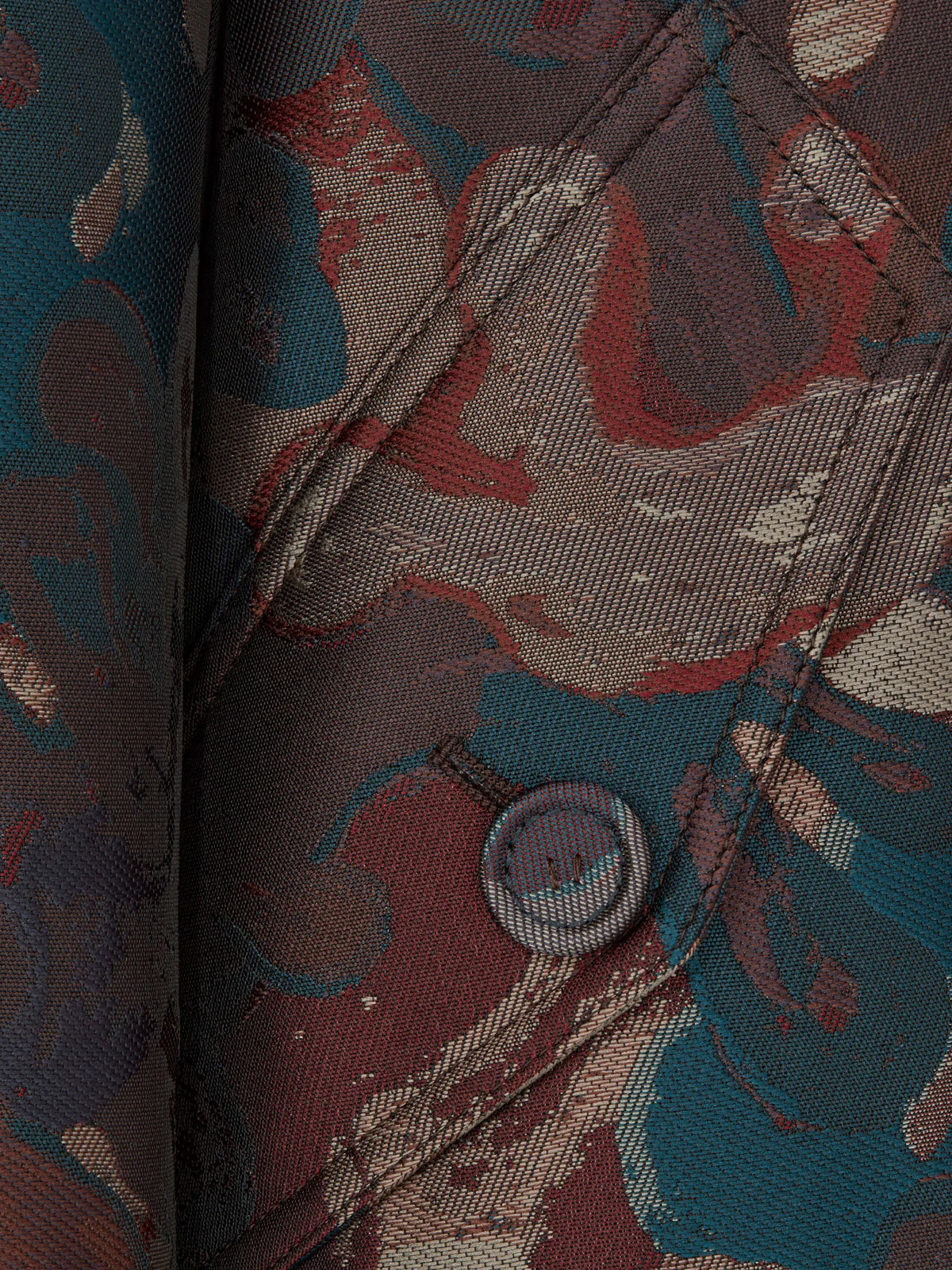 HOODED ANORAK DIOR AND PETER DOIG - Image 5