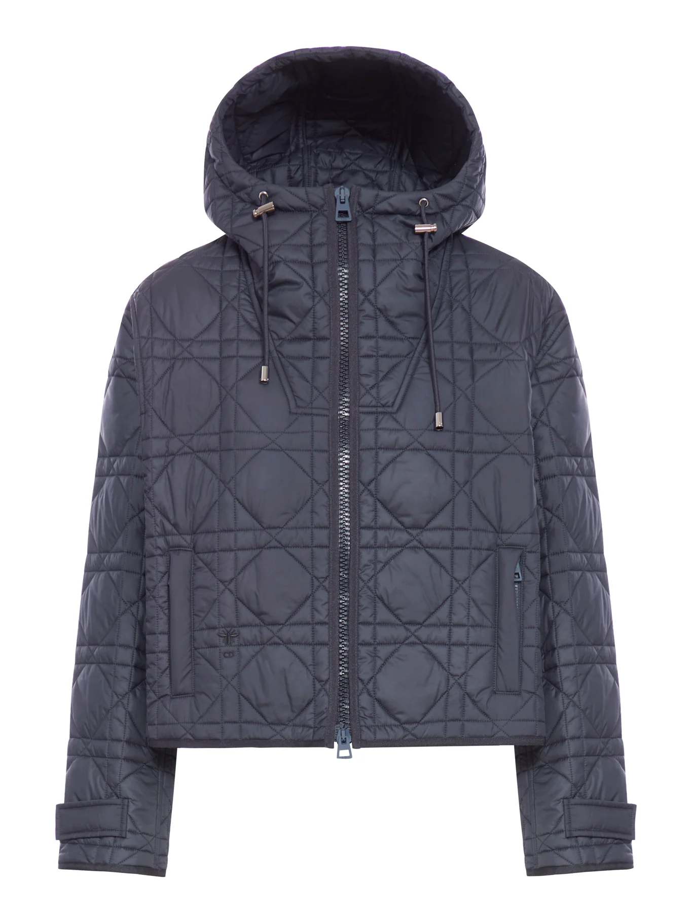 Hooded peacoat