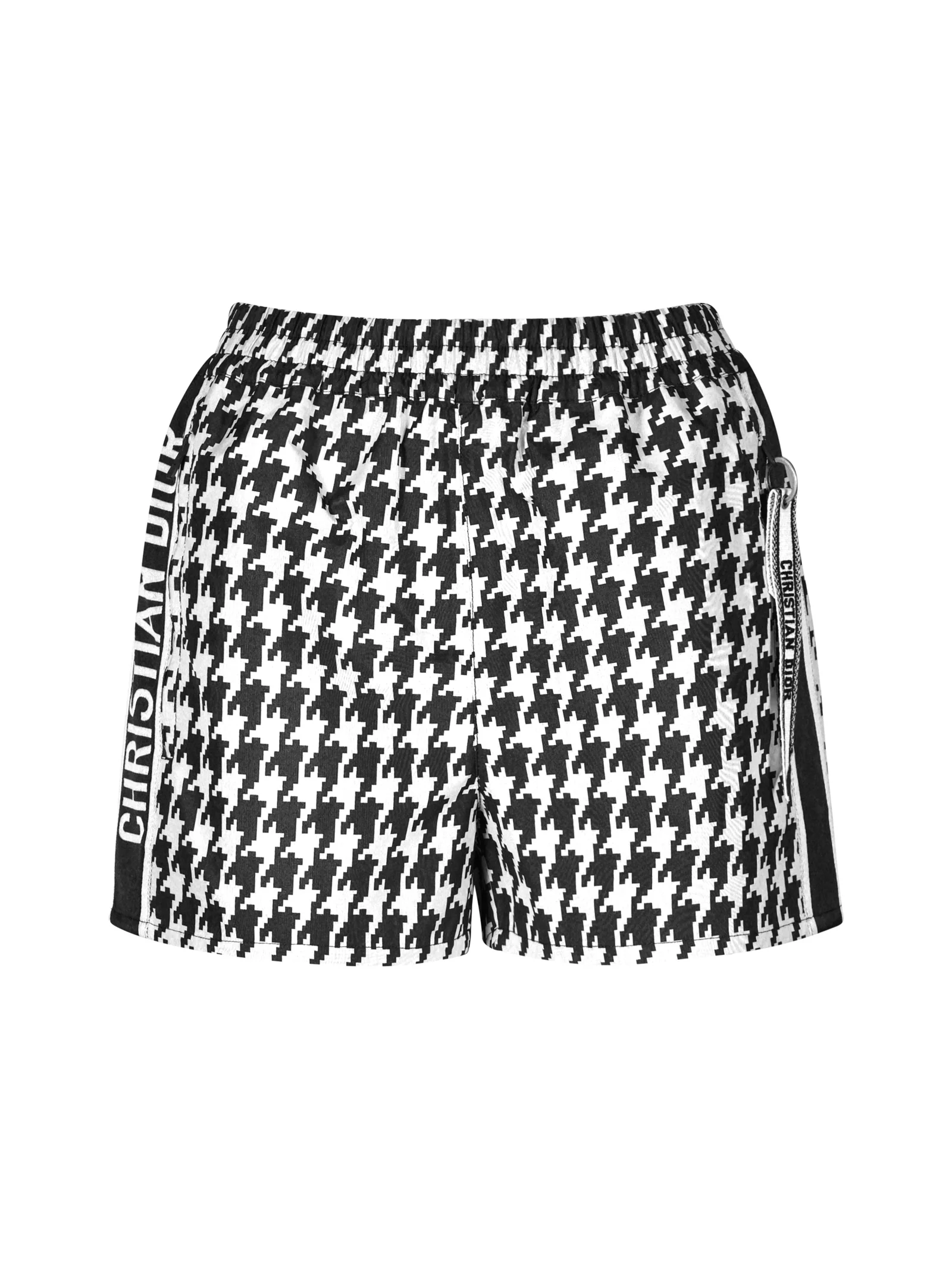 houndstooth shorts