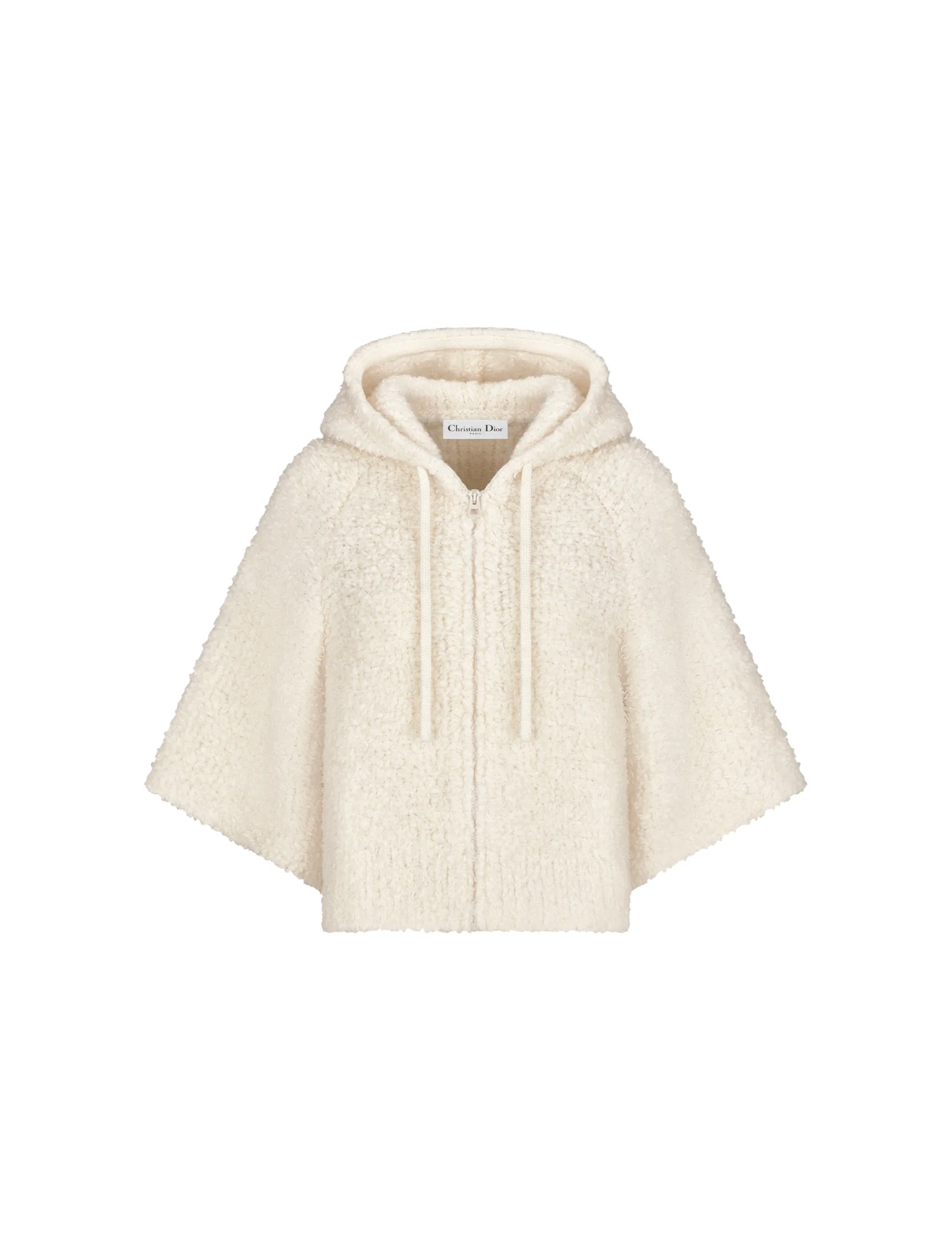 "J`ADIOR 8" HOODED CARDIGAN