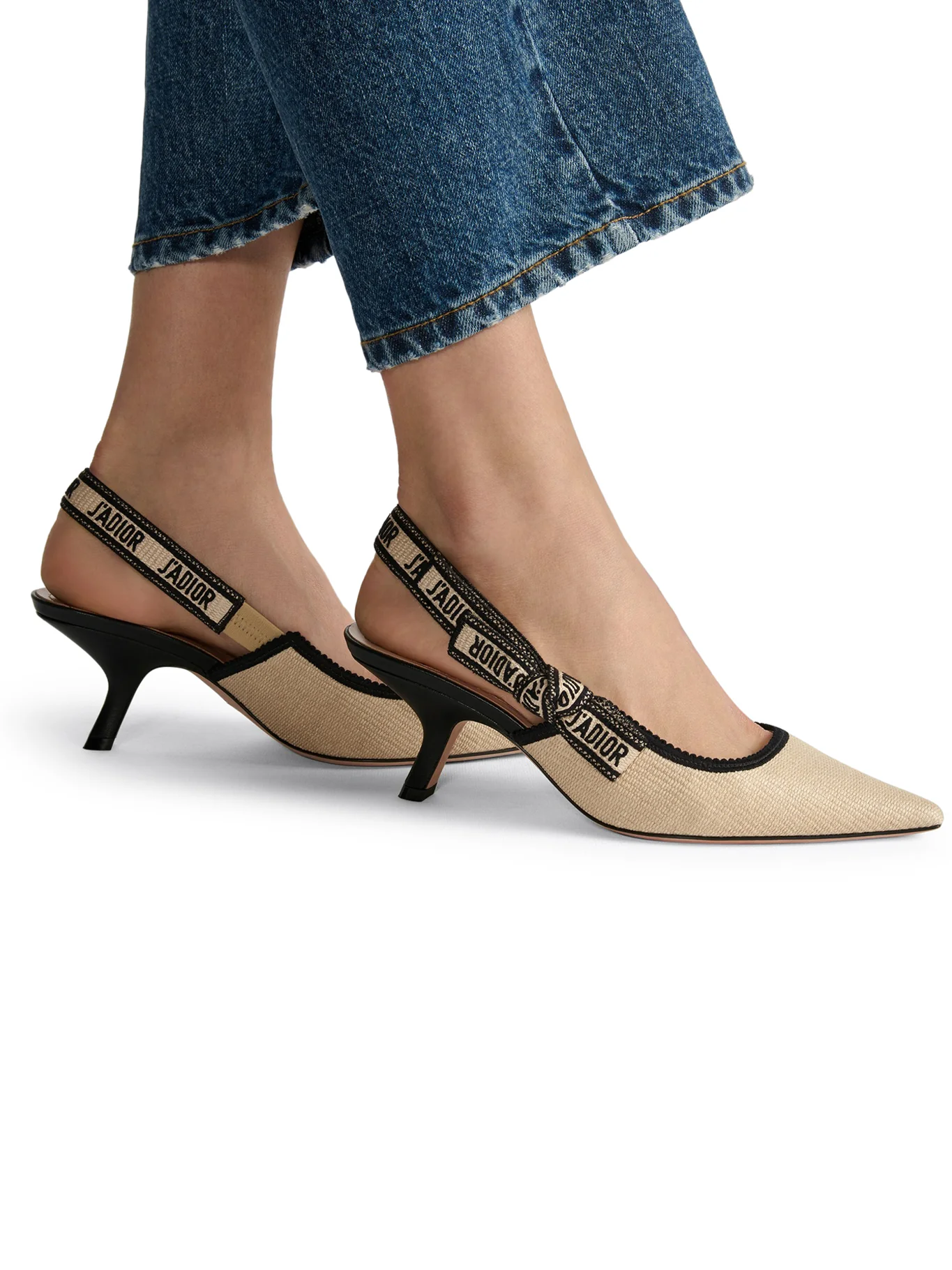 J`Adior slingback pumps - Image 3