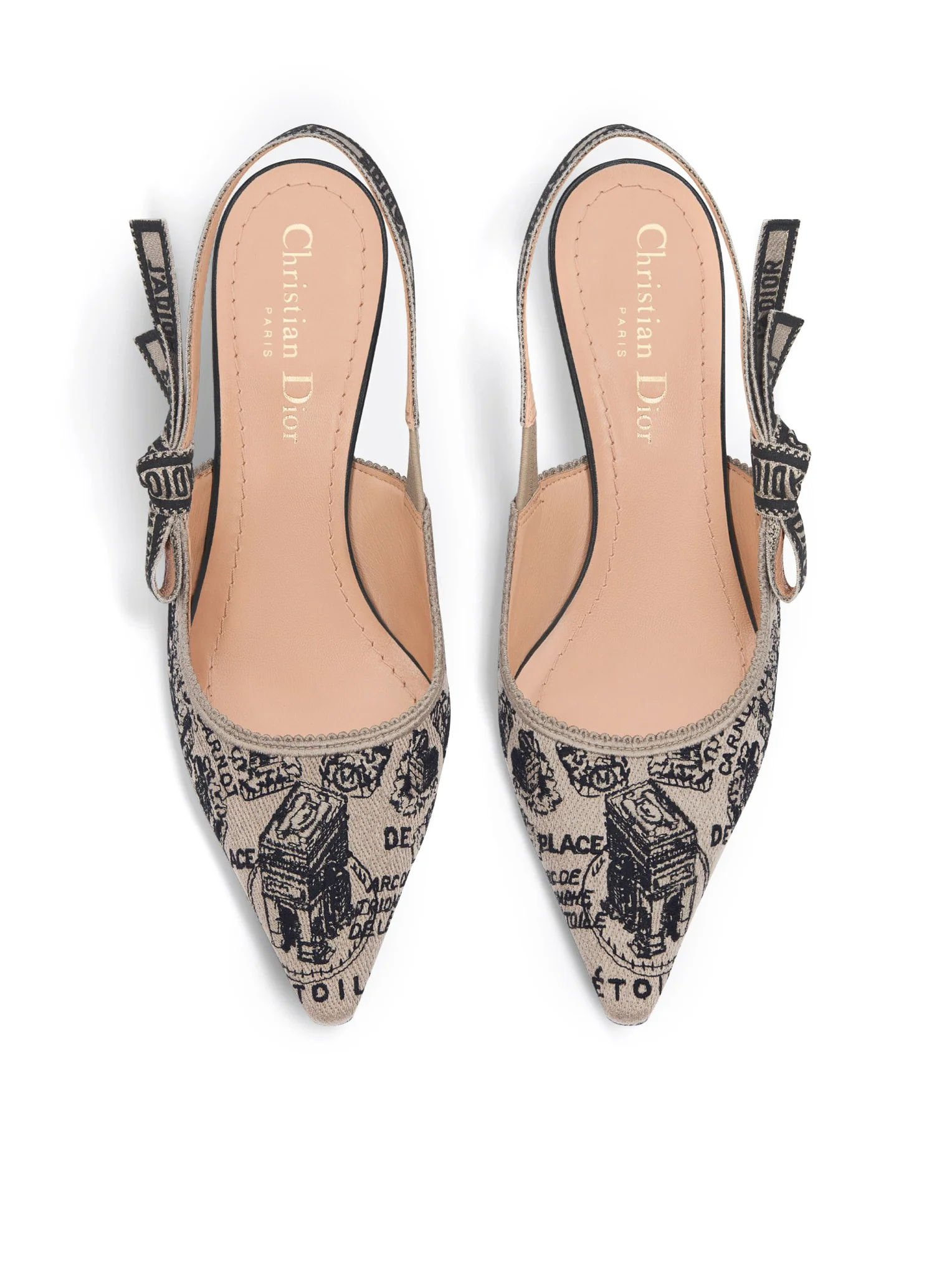 J`ADIOR SLINGBACK PUMPS - Image 4