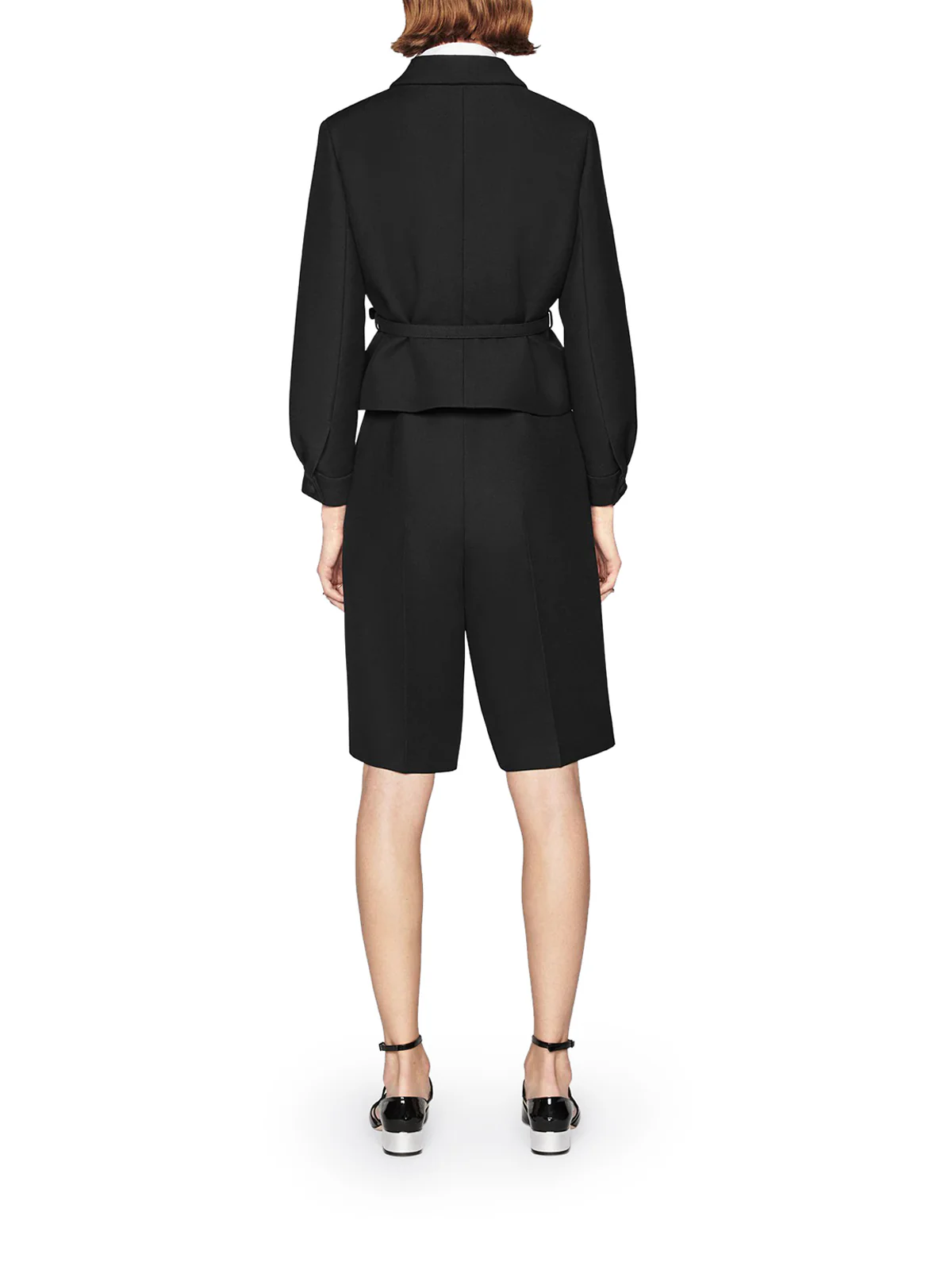 JACKET CROPPED V08 WITH DIOR BELT - Image 4
