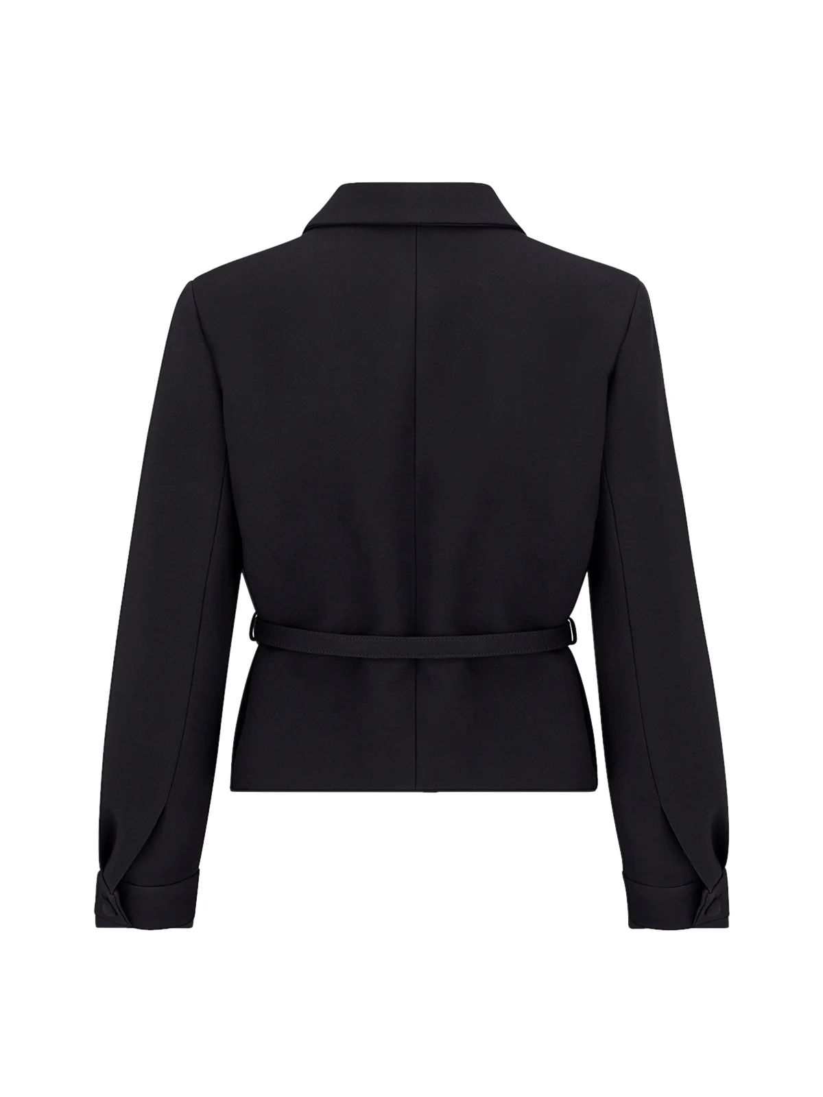 JACKET CROPPED V08 WITH DIOR BELT - Image 6