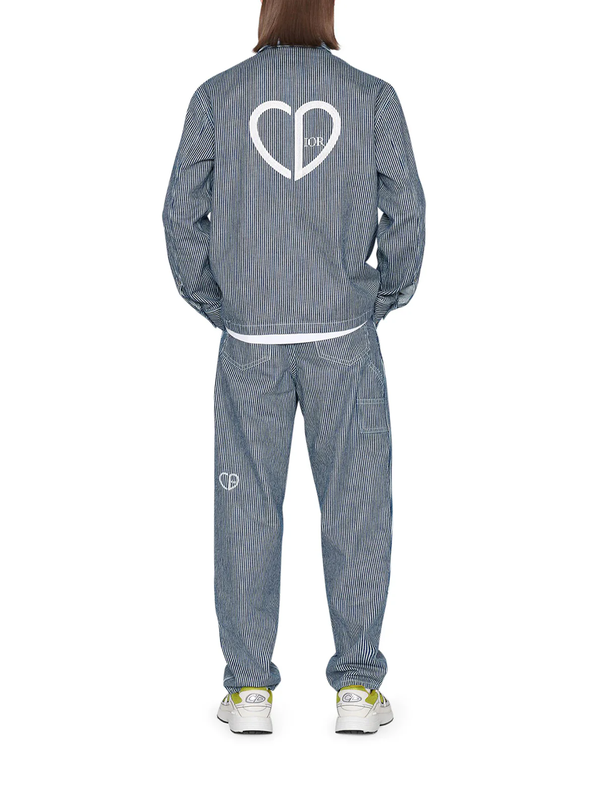 JACKET SHIRT "CD HEART" SIGNATURE - Image 3