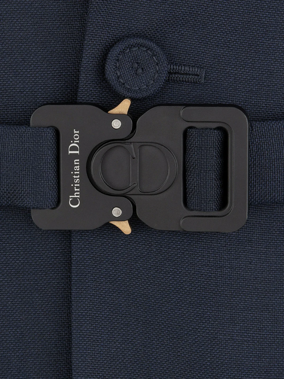 JACKET WITH BELT AND "CD" BUCKLE - Image 3
