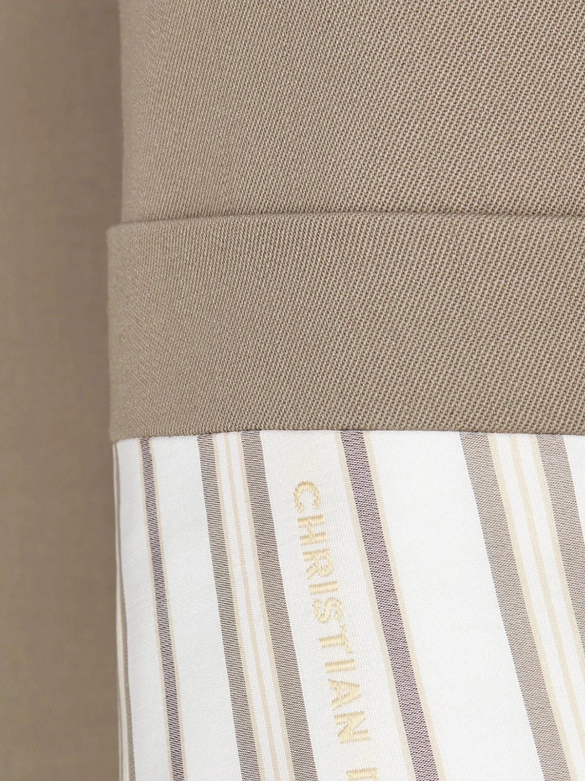 JACKET WITH `CHRISTIAN DIOR` STRIPED SLEEVE CUFFS - Image 3