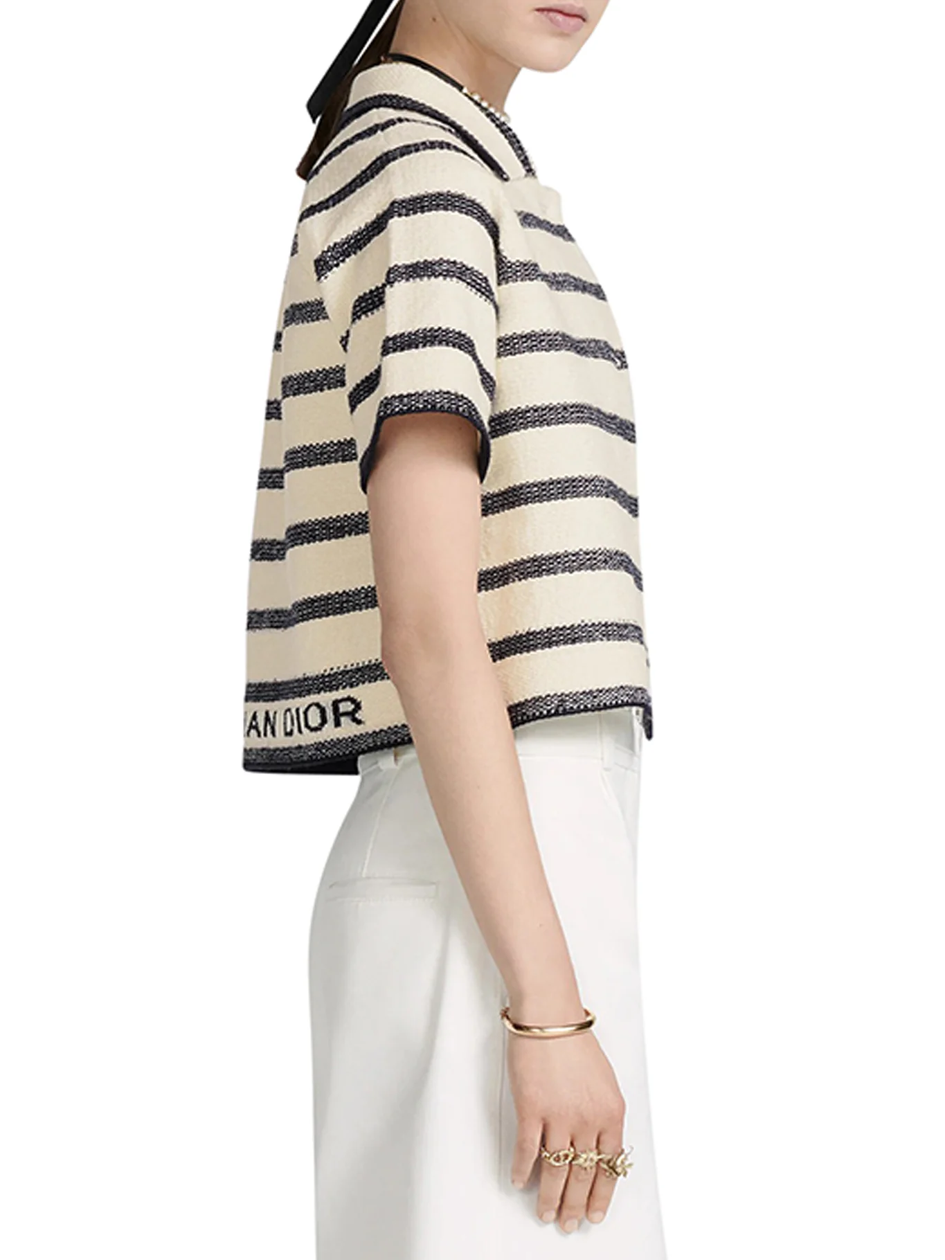 JACKET WITH SHORT SLEEVES - Image 3