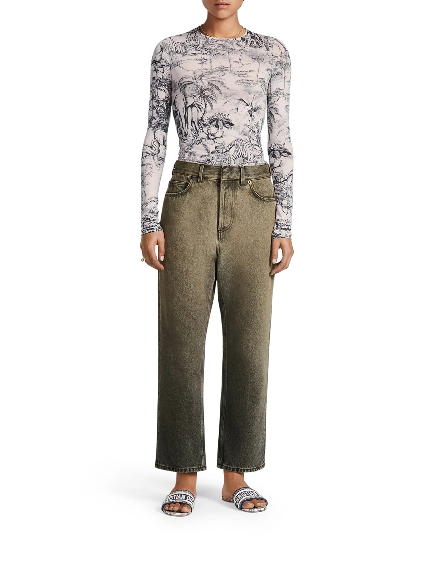 JEANS BOYFRIEND DIOR 8, D01 - Image 2