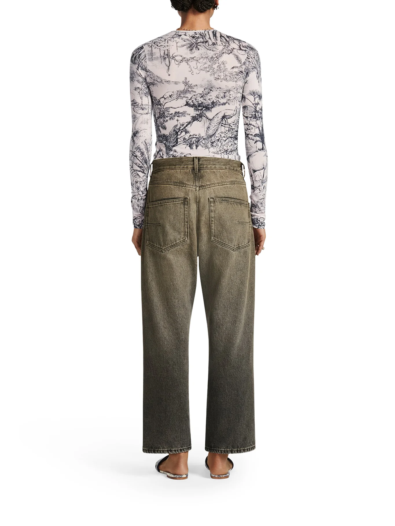 JEANS BOYFRIEND DIOR 8, D01 - Image 3
