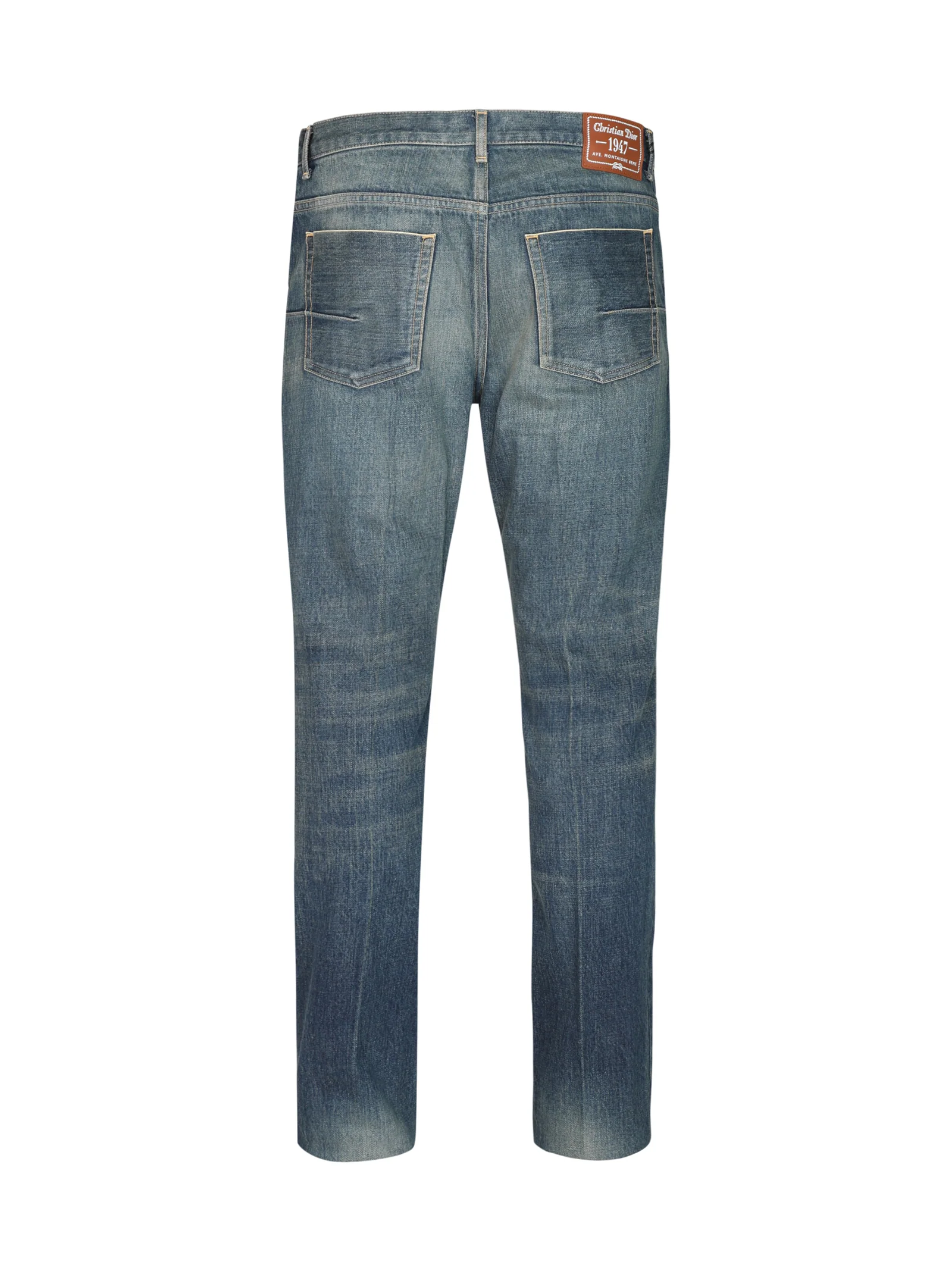 JEANS SLIM PATCH LOGO - Image 2