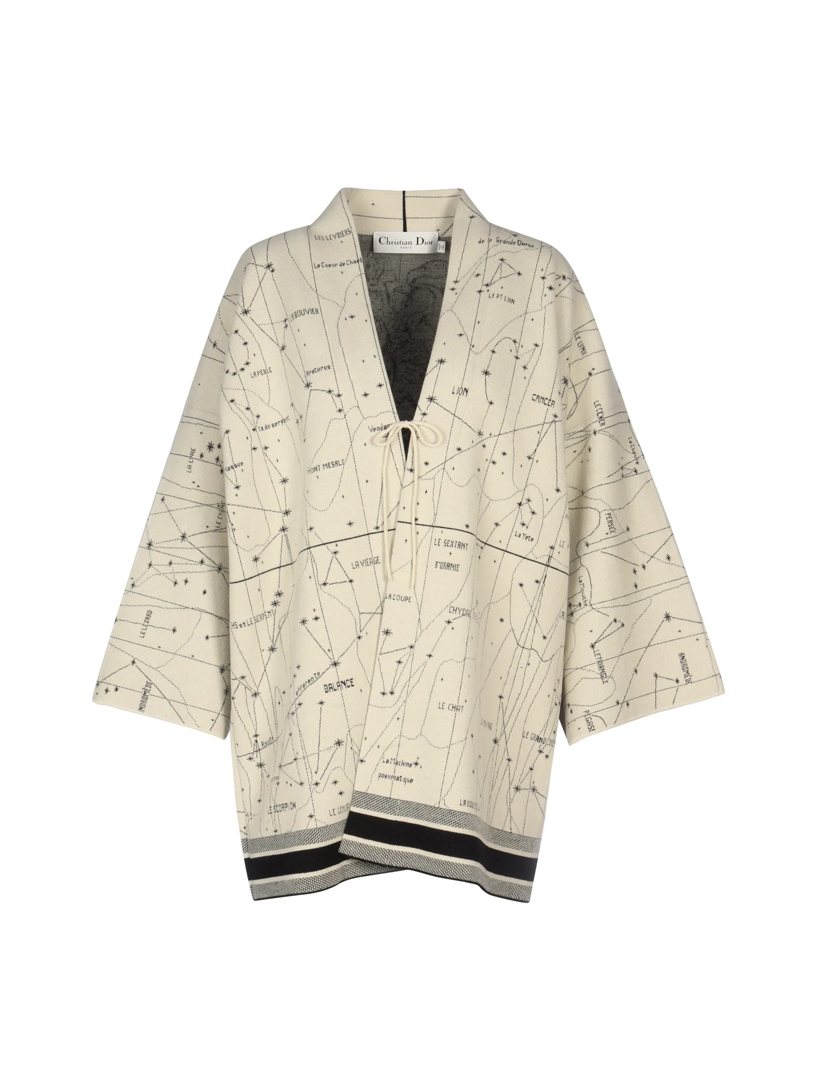 kimono fantasy in cashmere