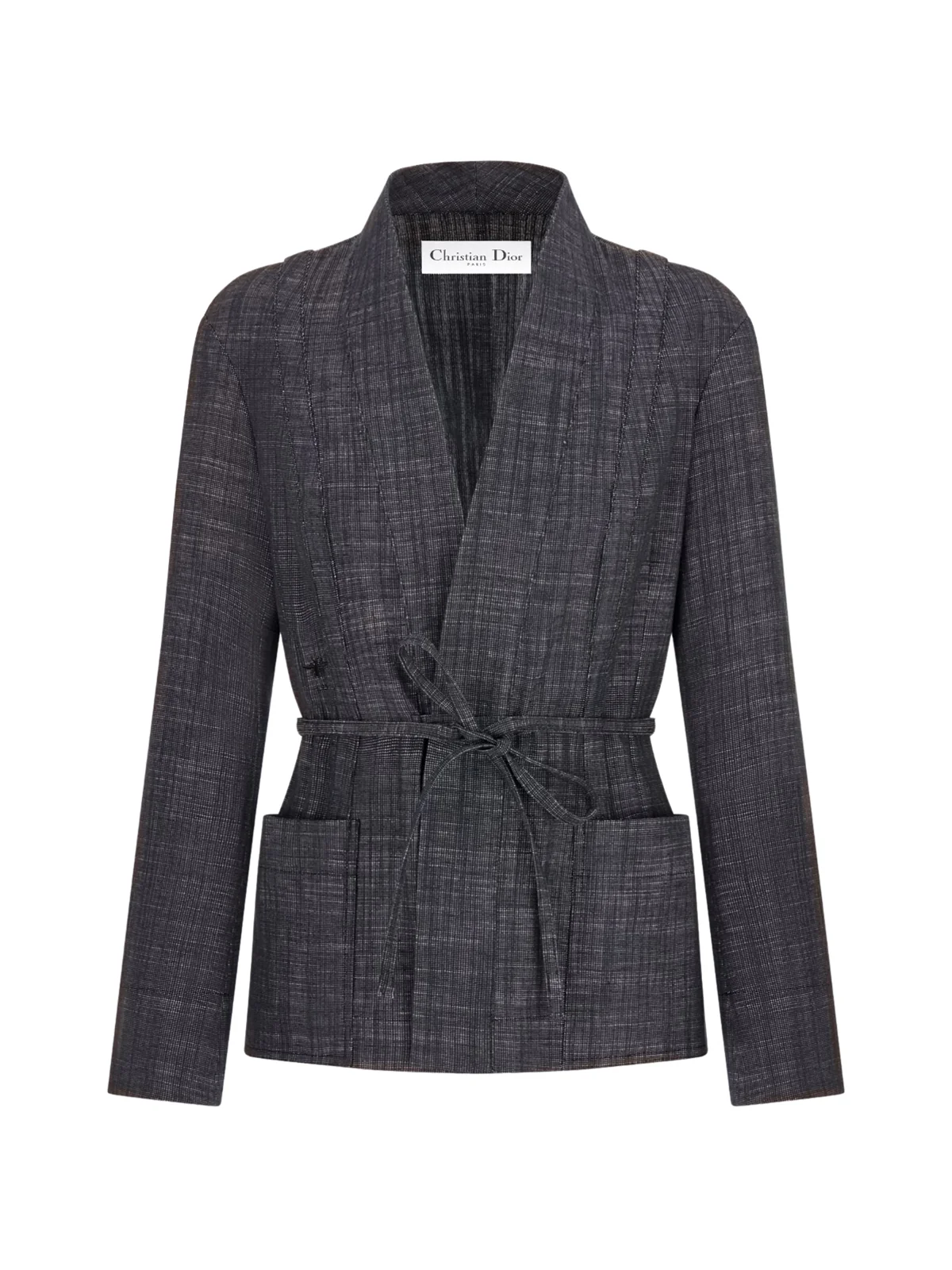 KIMONO JACKET WITH BELT