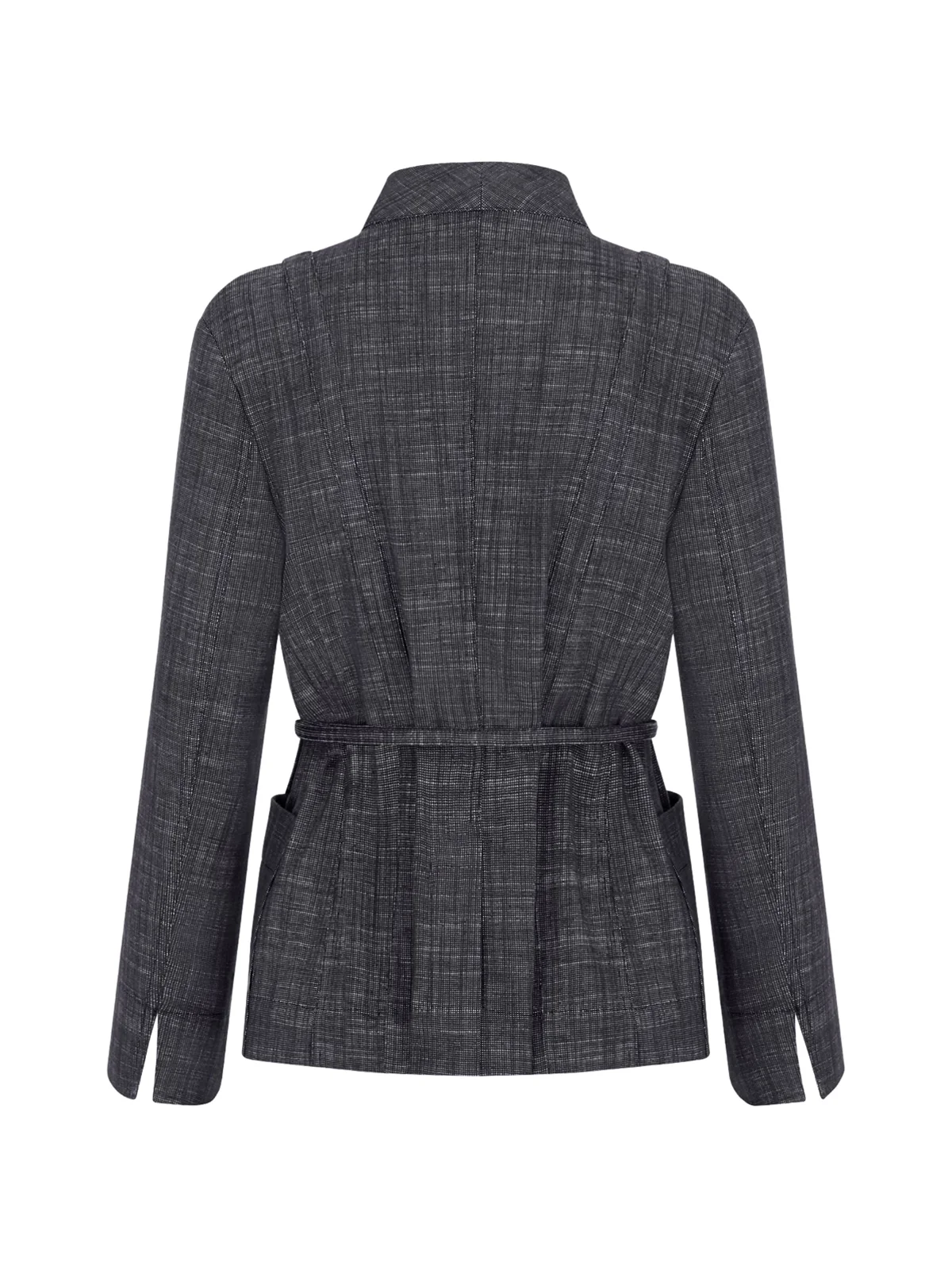 KIMONO JACKET WITH BELT - Image 2