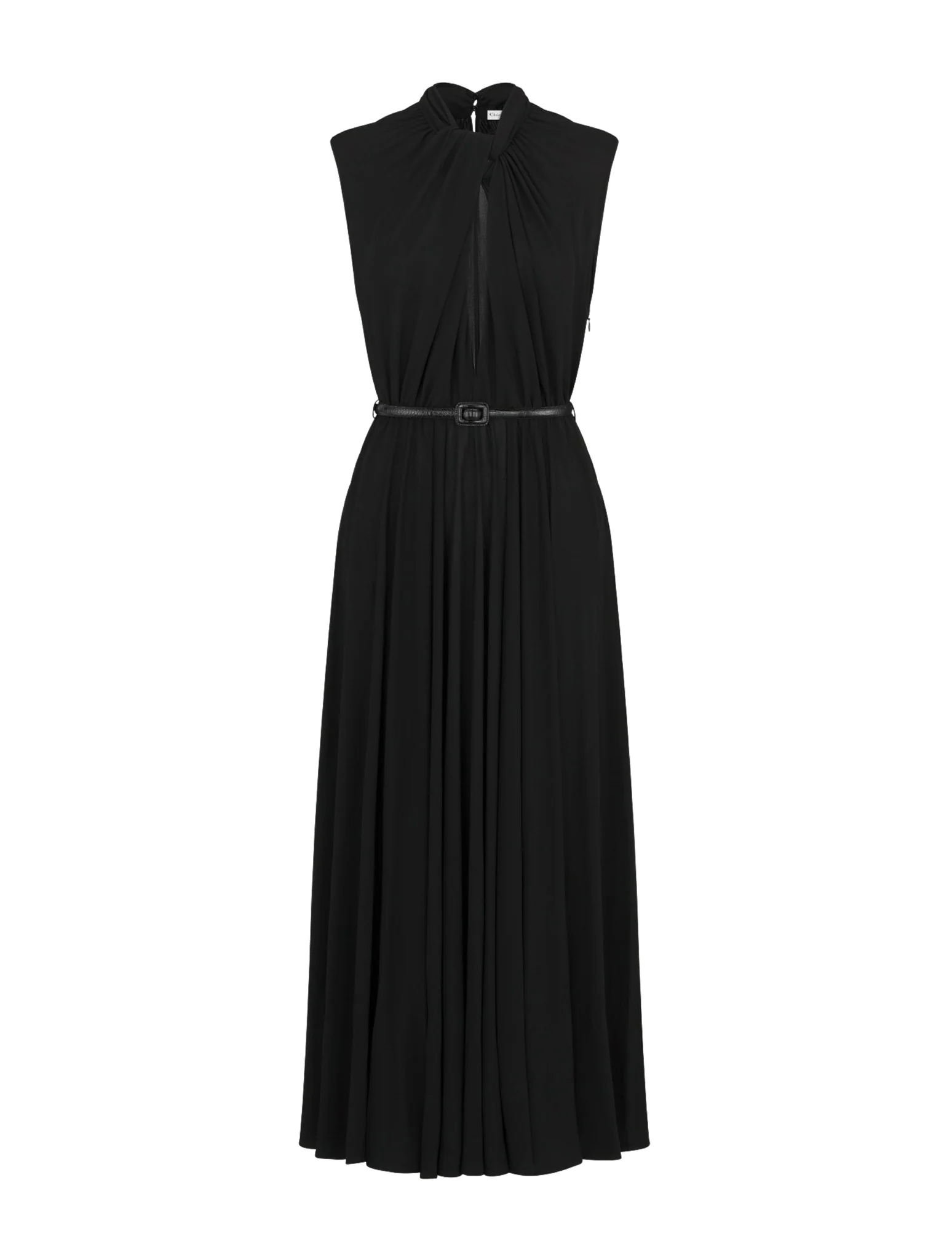 Long flared dress