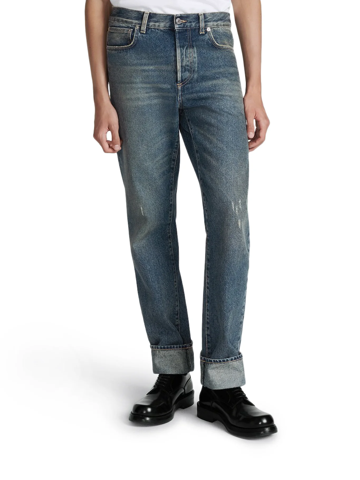 LONG JEANS WITH REGULAR FIT - Image 2