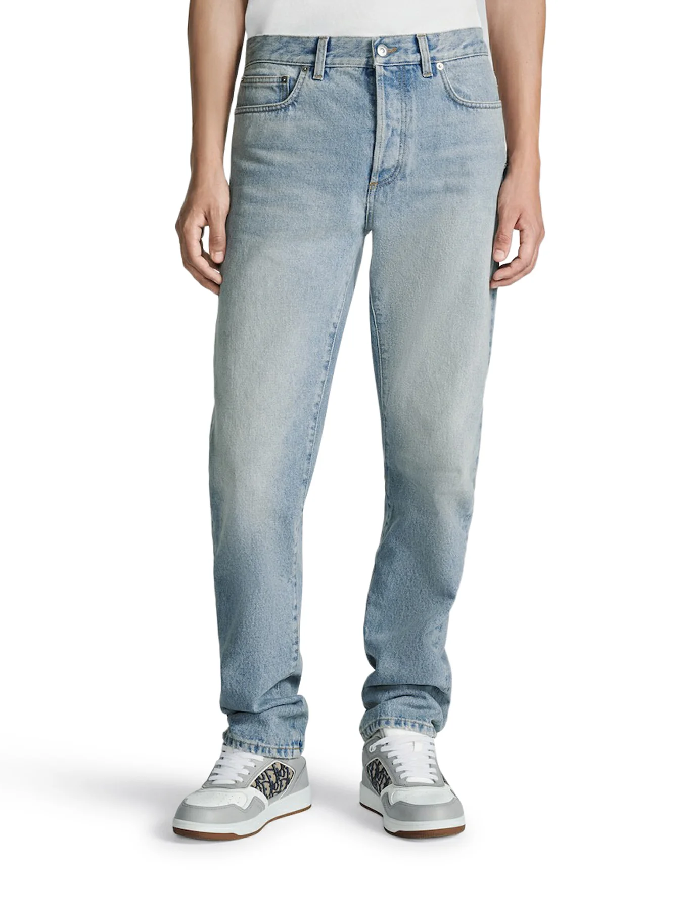 LONG JEANS WITH REGULAR FIT - Image 2