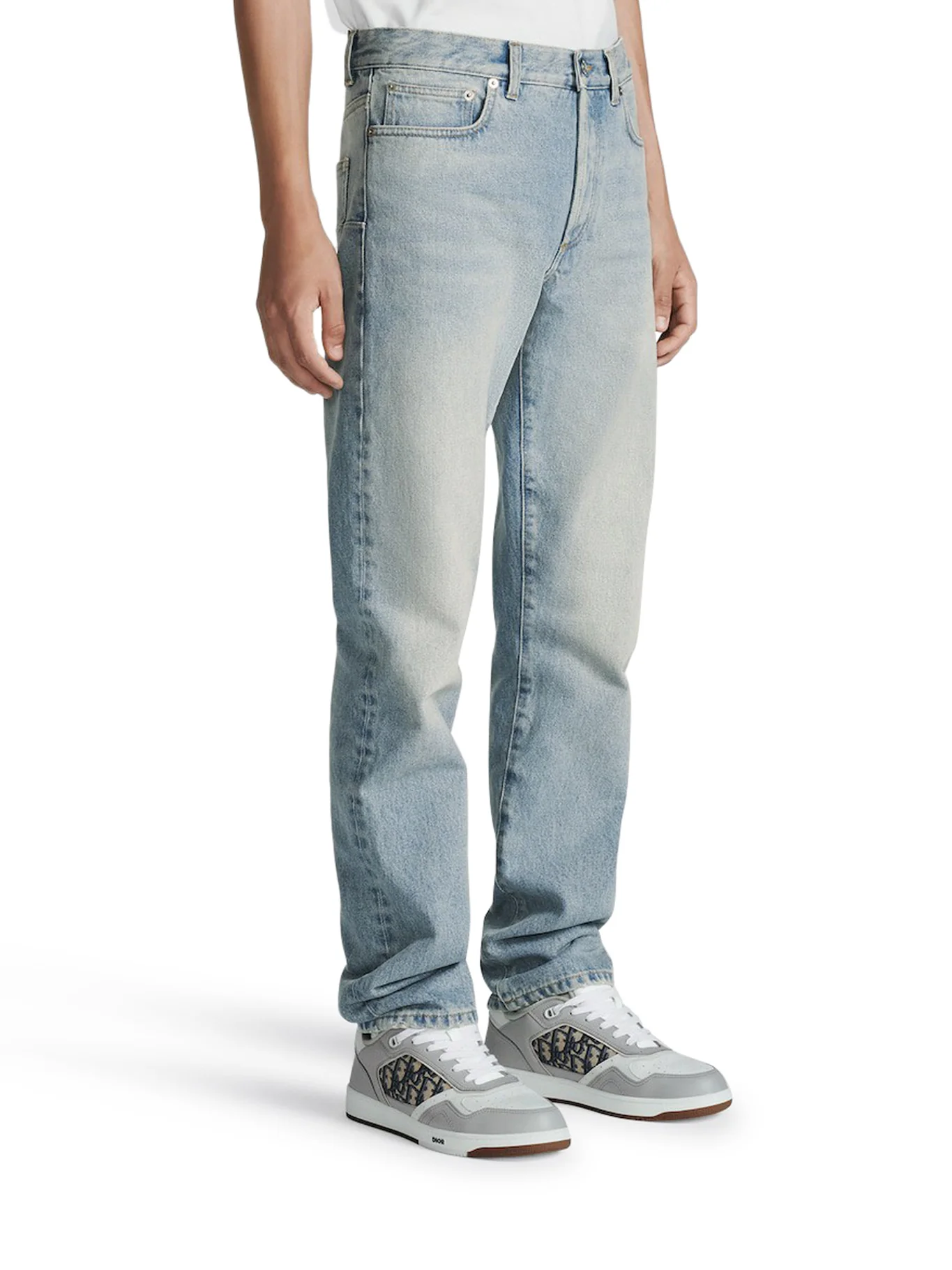 LONG JEANS WITH REGULAR FIT - Image 3