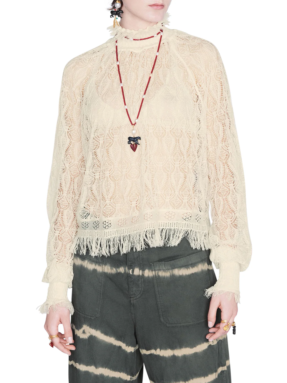 long-sleeved shirt - Image 4