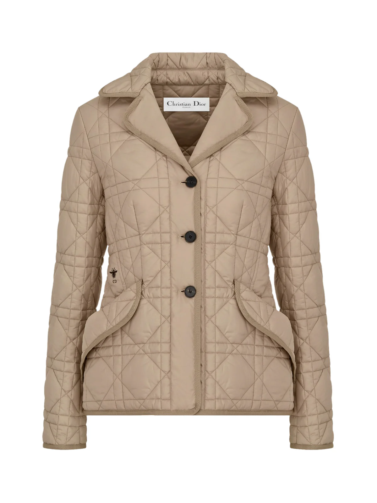 MACROCANNAGE BAR JACKET