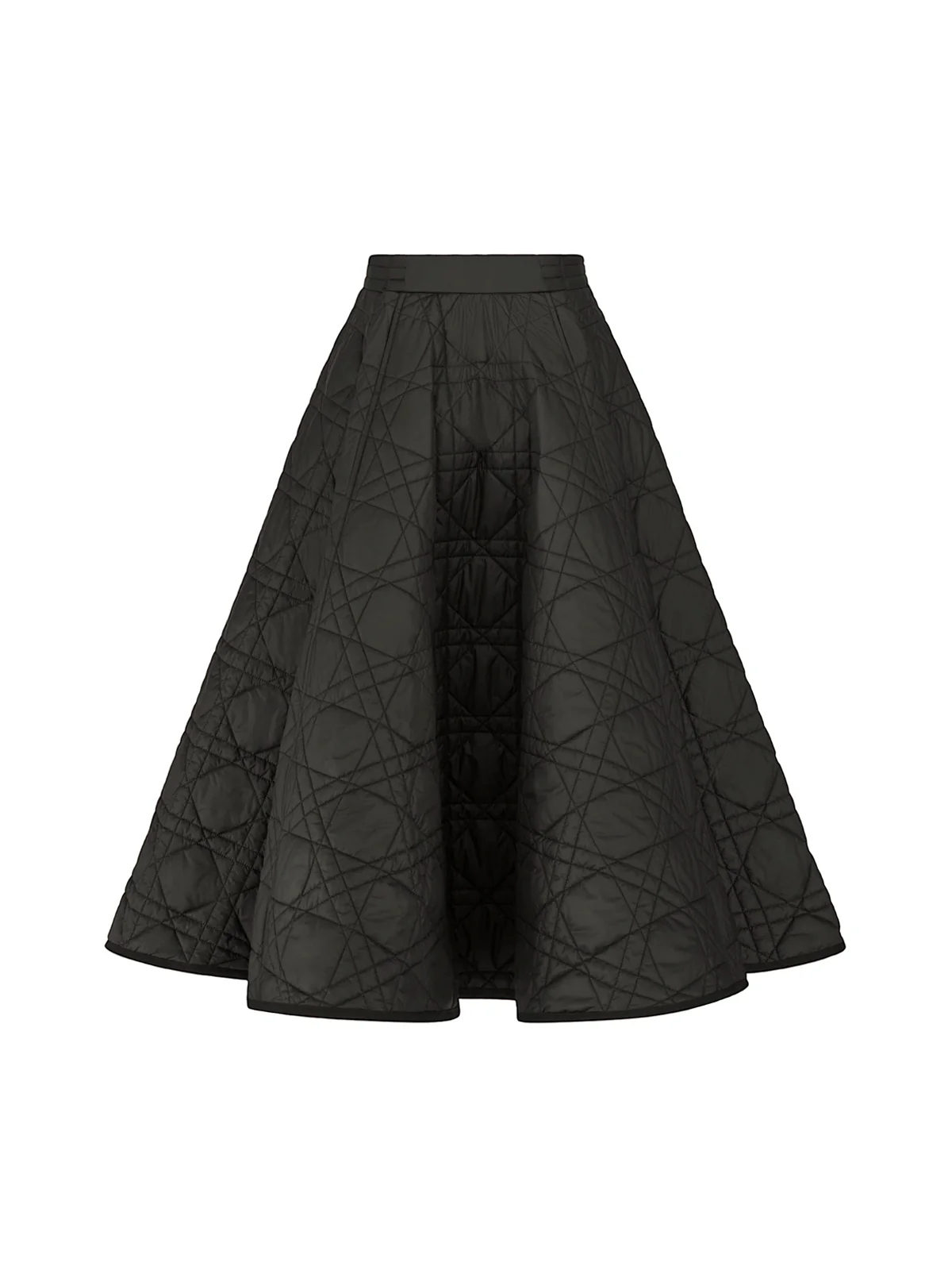 MACROCANNAGE MID-LENGTH SKIRT - Image 4