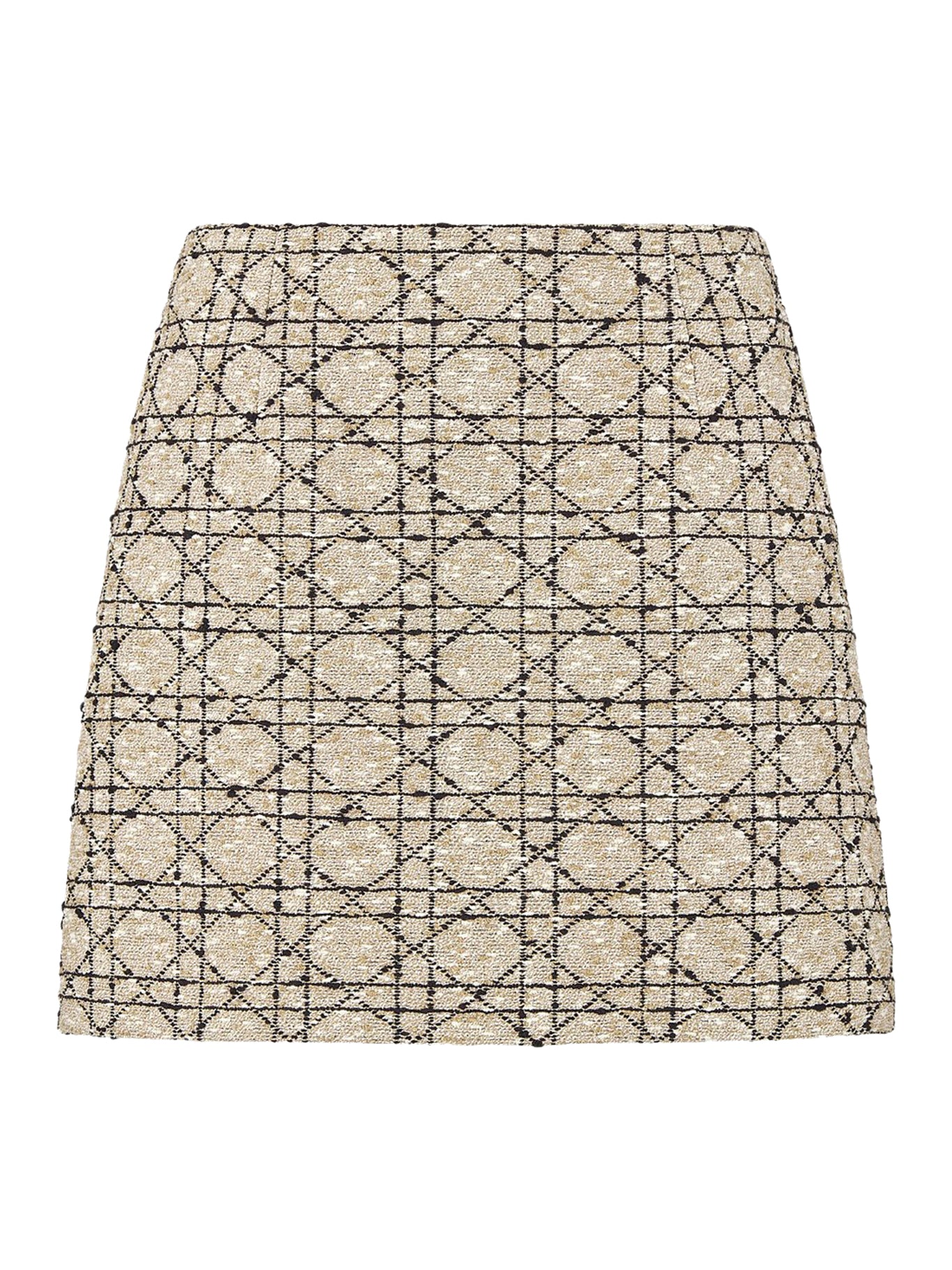 Macrocannage Miniskirt