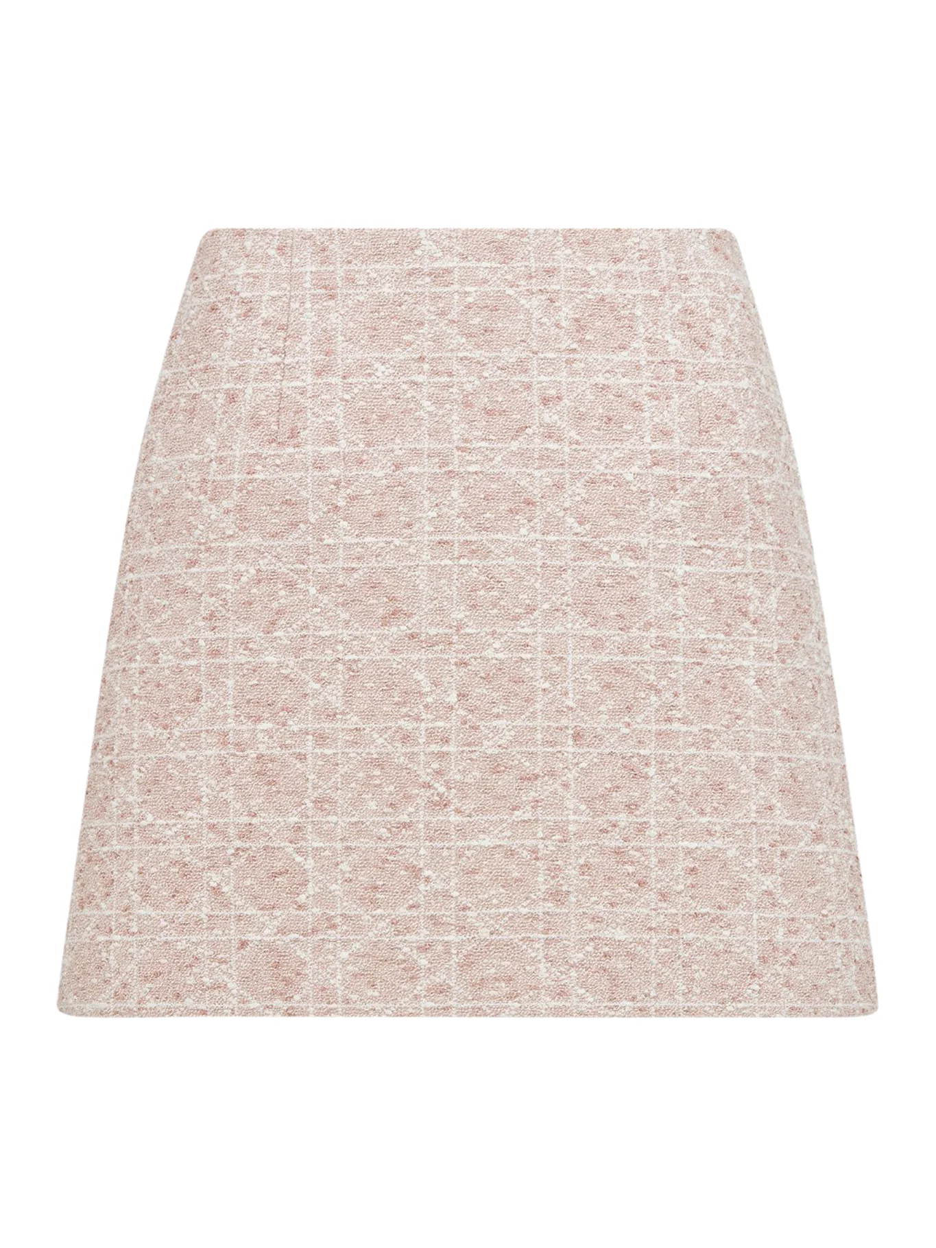 Macrocannage Miniskirt