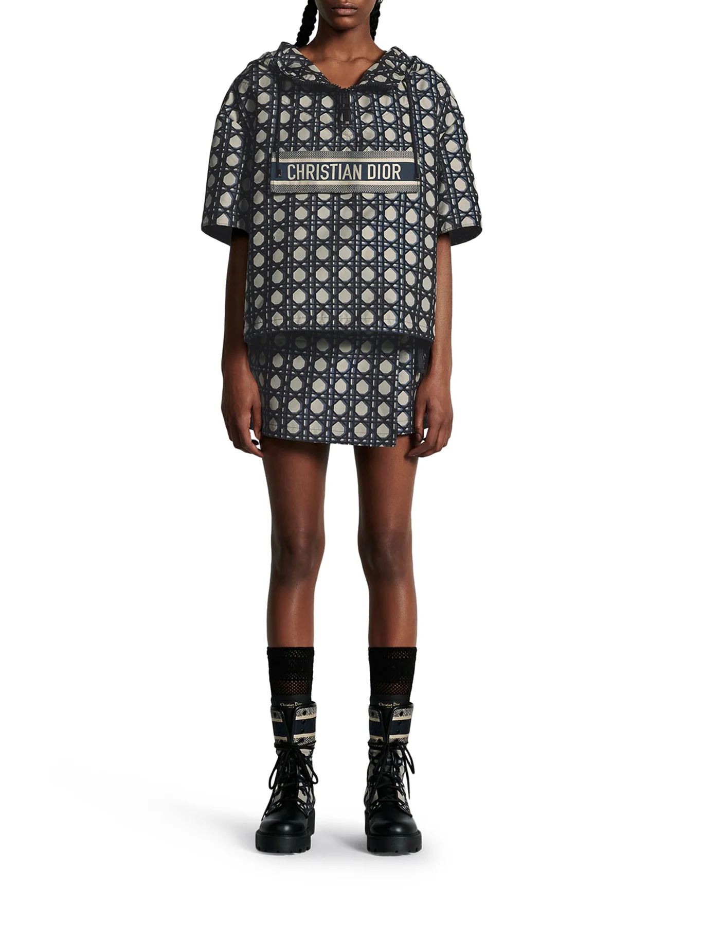 MACROCANNAGE SHORTS SKIRT - Image 2