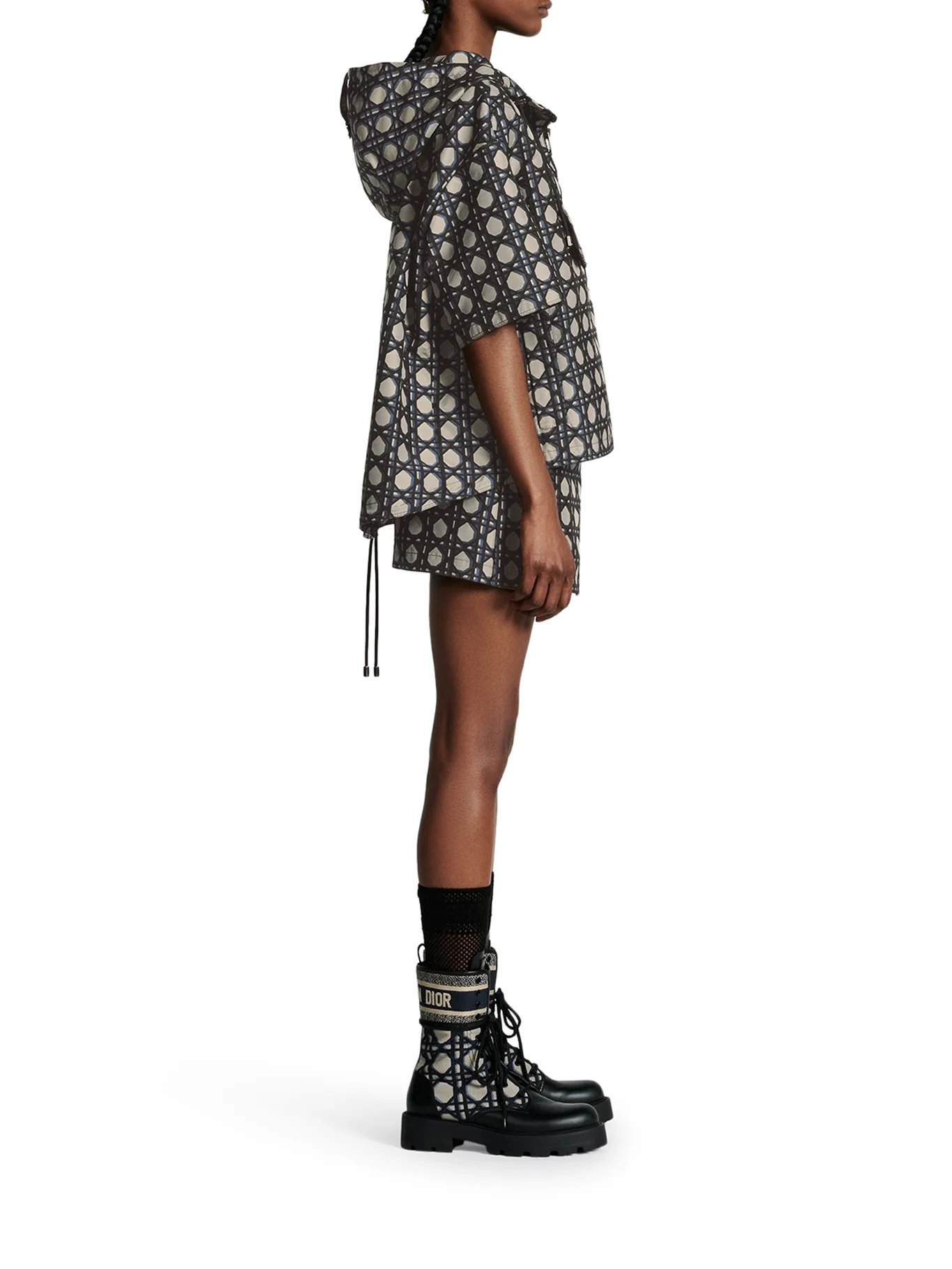 MACROCANNAGE SHORTS SKIRT - Image 3