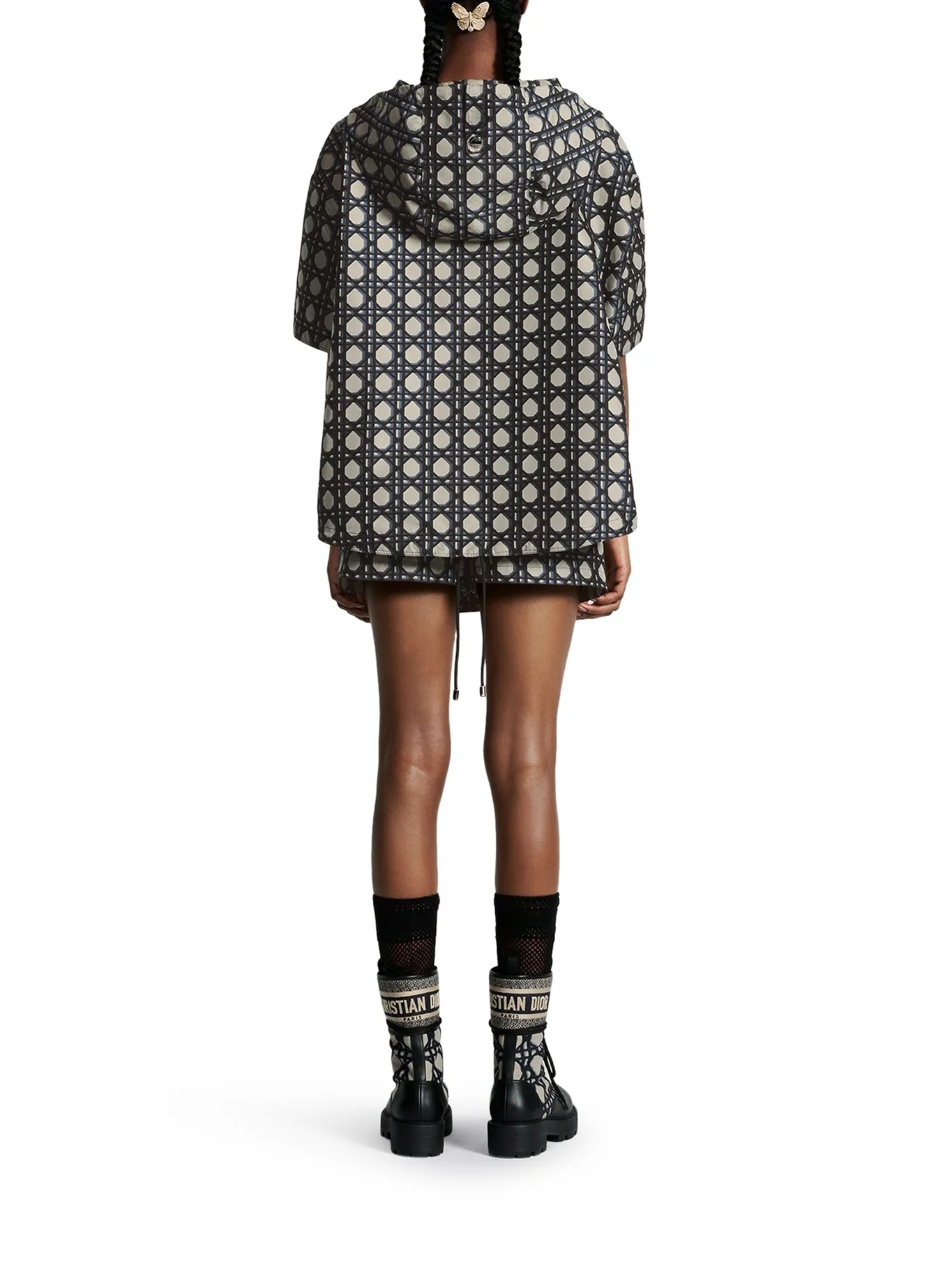 MACROCANNAGE SHORTS SKIRT - Image 4