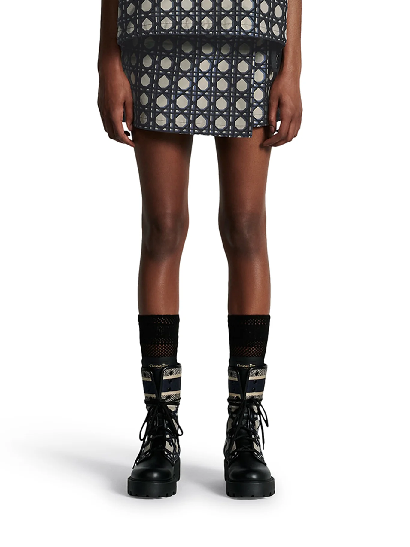 MACROCANNAGE SHORTS SKIRT - Image 7