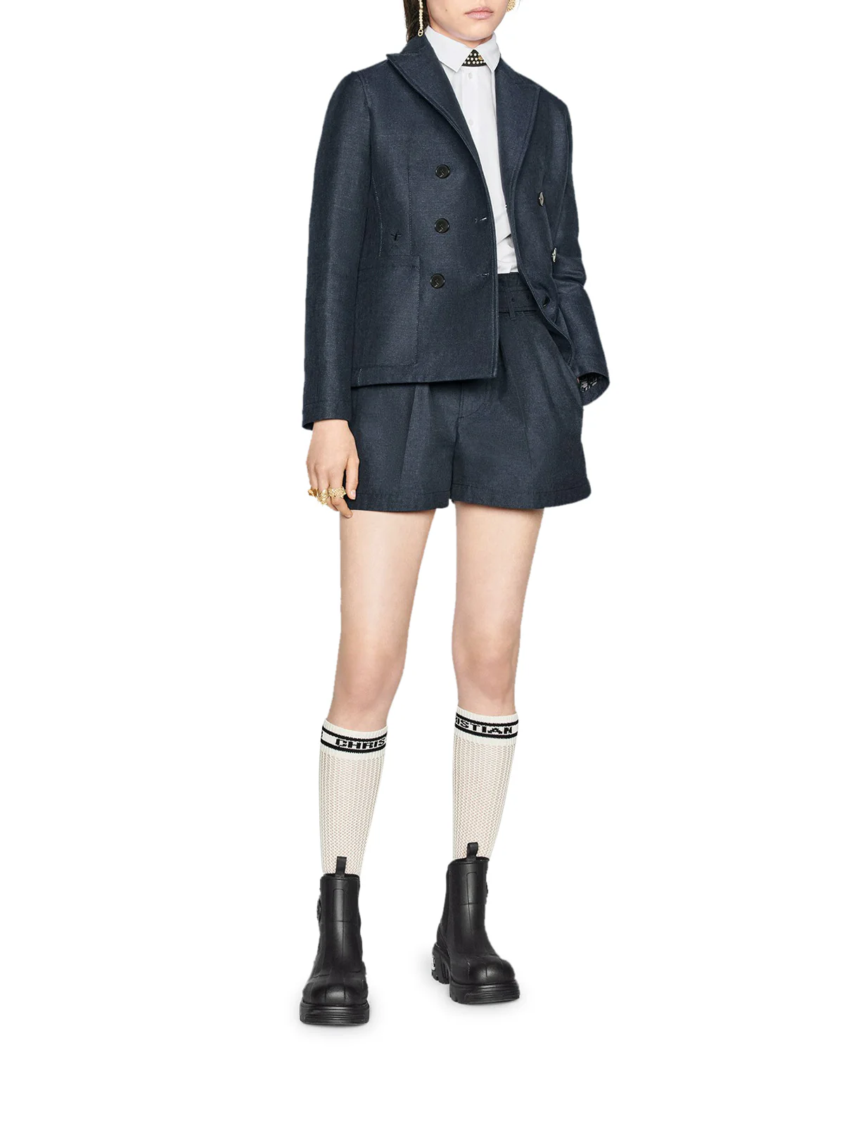 MARLÈNE JACKET WITH BELT