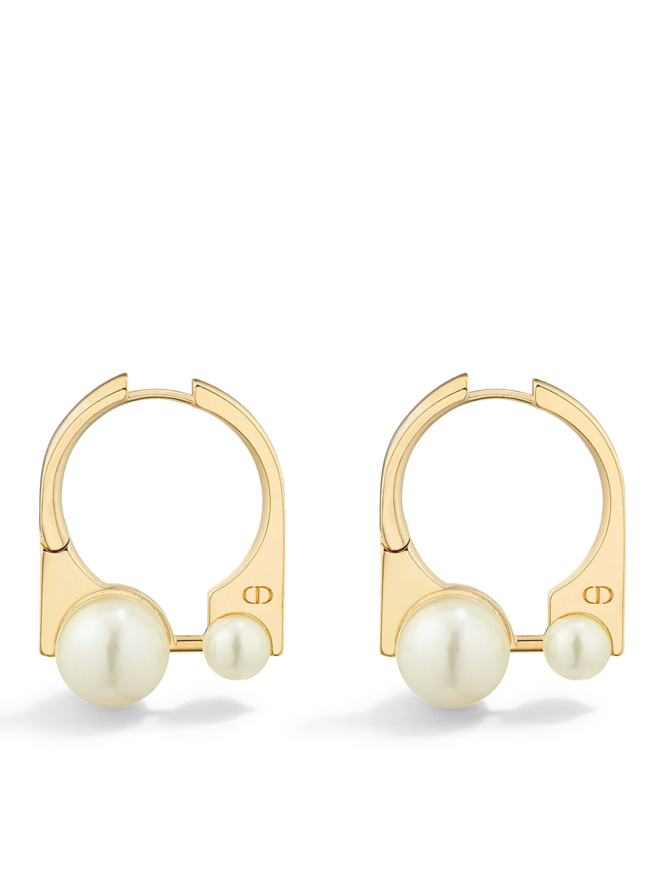 Medium Dior Tribales New Look earrings - Image 2