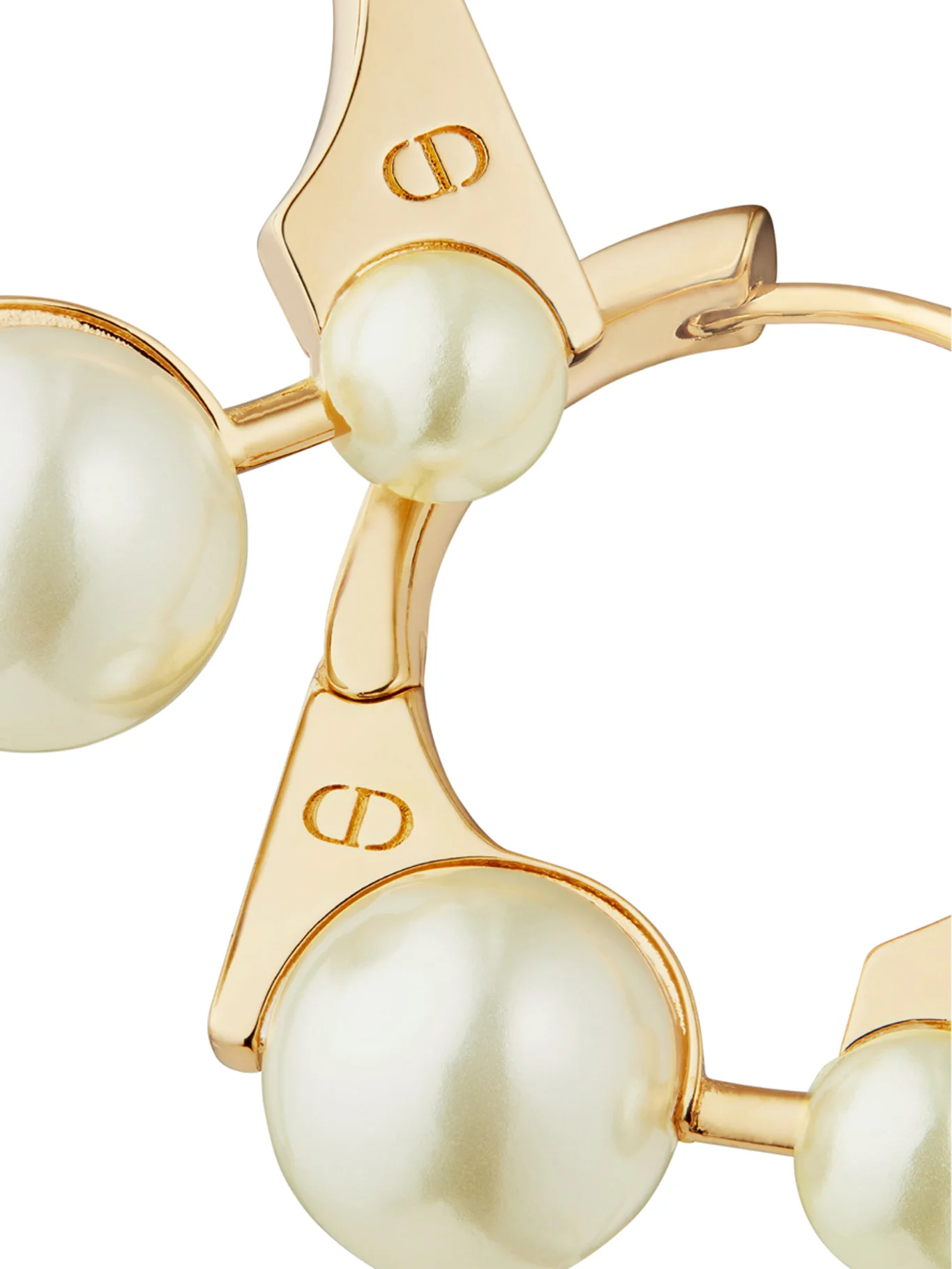 Medium Dior Tribales New Look earrings - Image 3