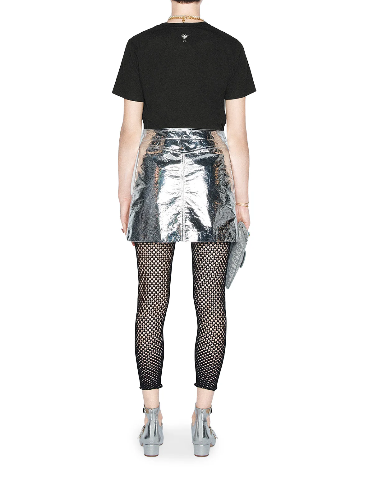 metallic MINISKIRT - Image 3