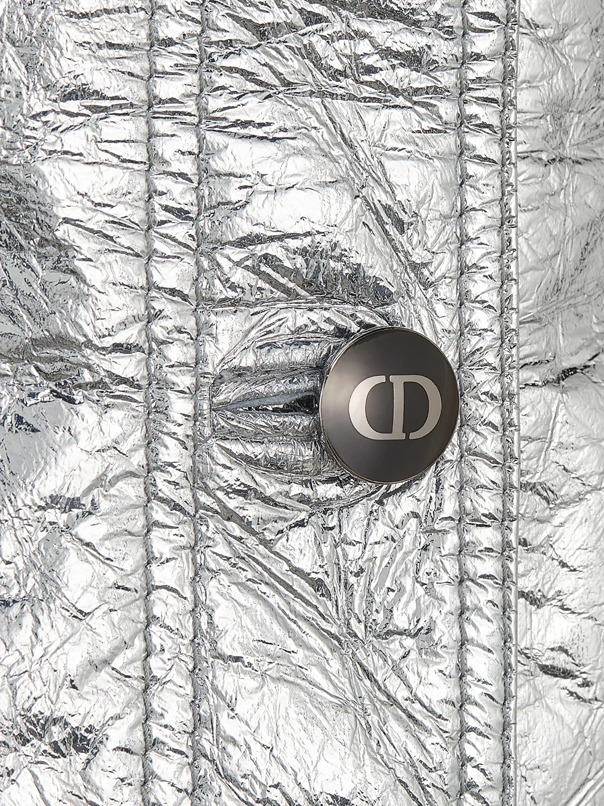 metallic MINISKIRT - Image 5
